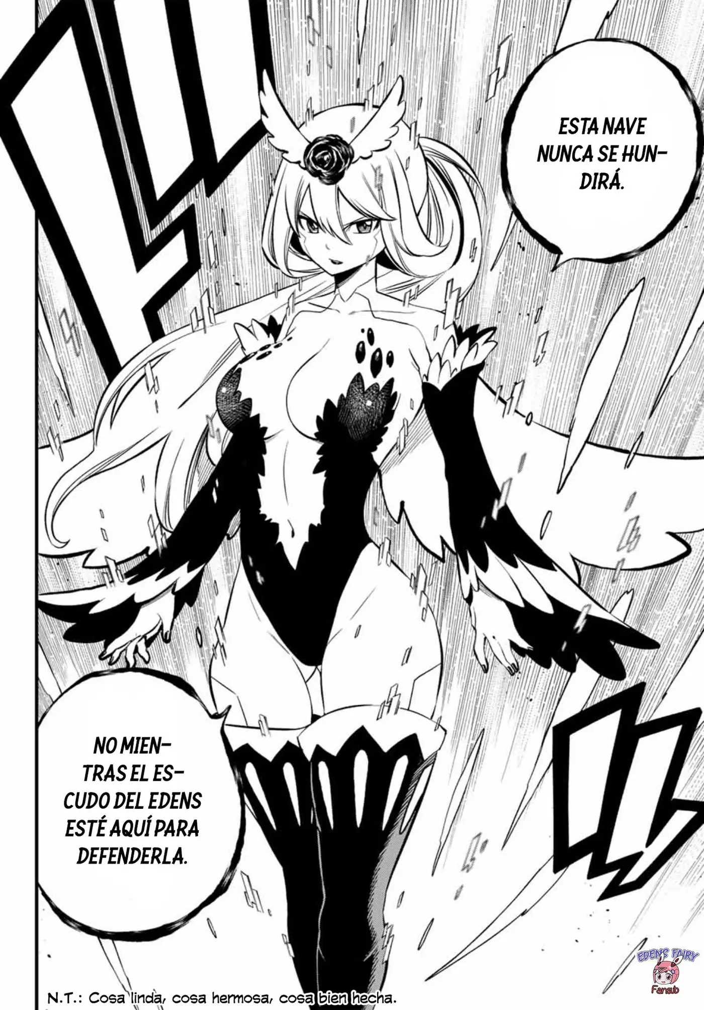Edens Zero capítulo 258, página 9