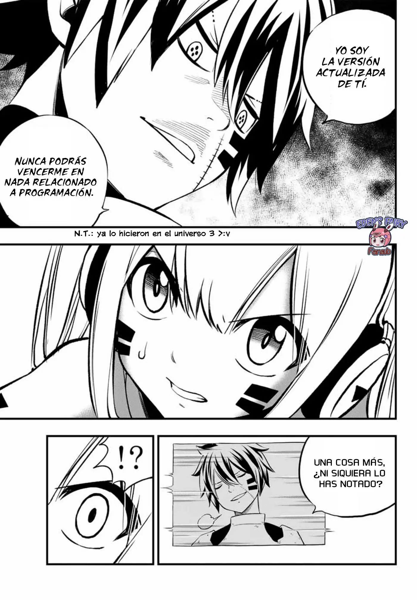 Edens Zero capítulo 258, página 16