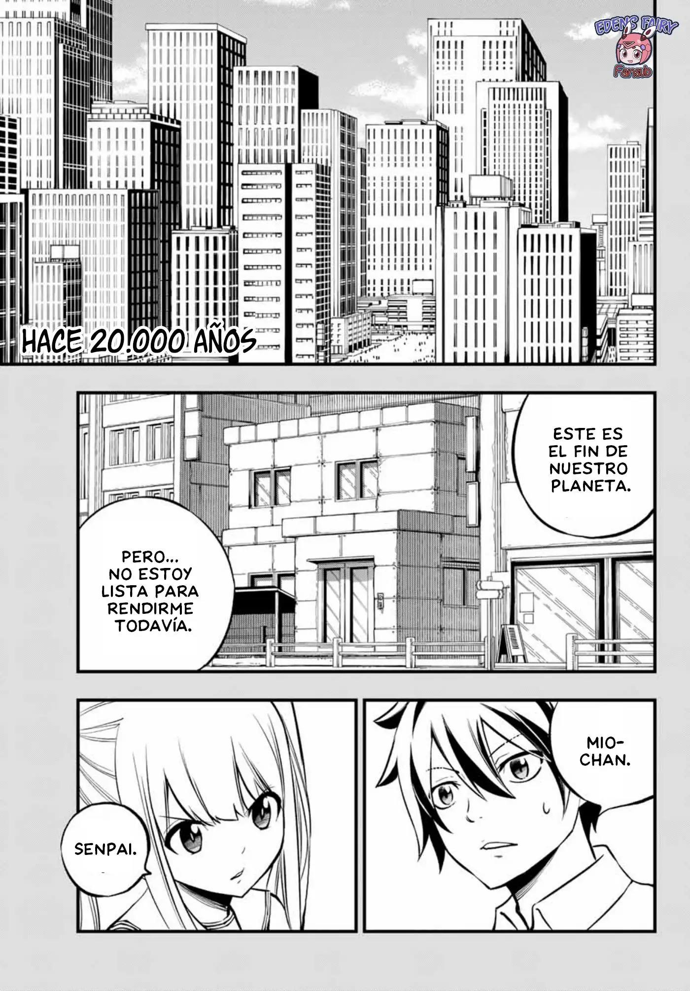 Edens Zero capítulo 258, página 18
