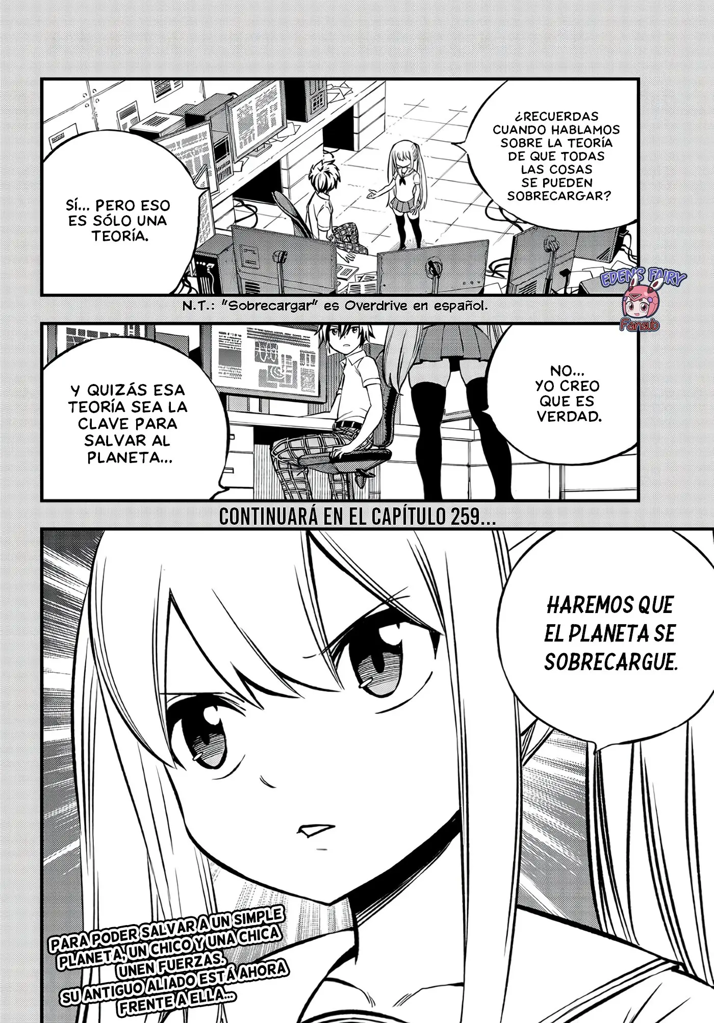 Edens Zero capítulo 258, página 19