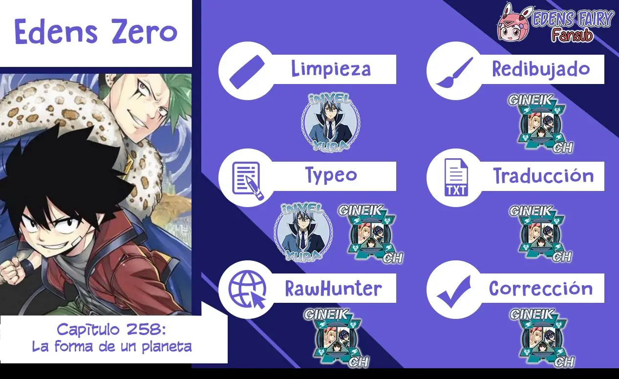 Edens Zero capítulo 258, página 20