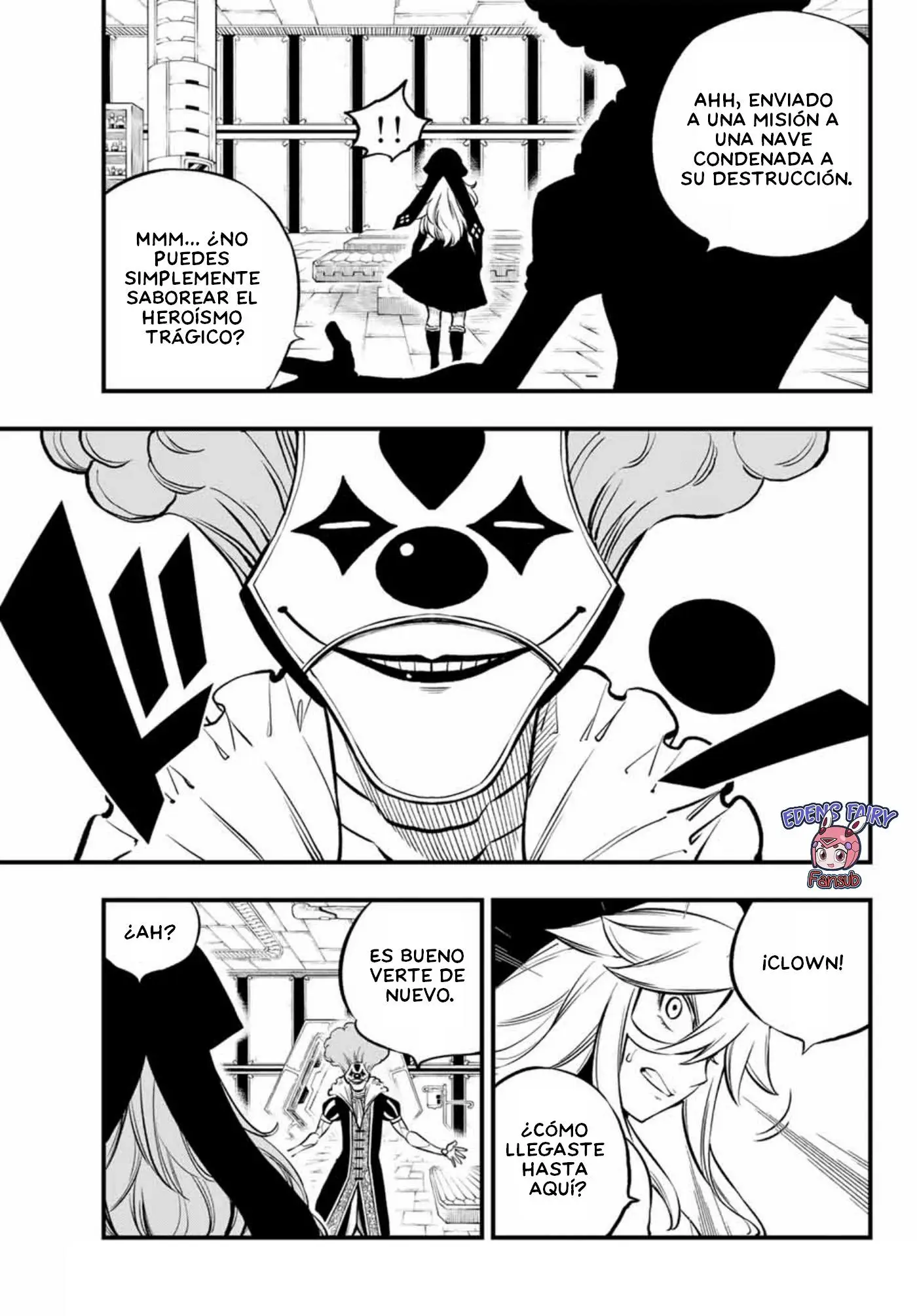Edens Zero capítulo 259, página 5