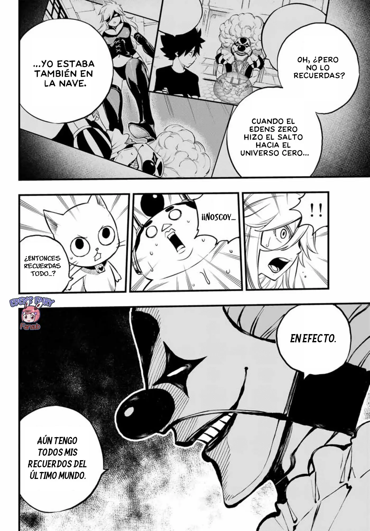 Edens Zero capítulo 259, página 6