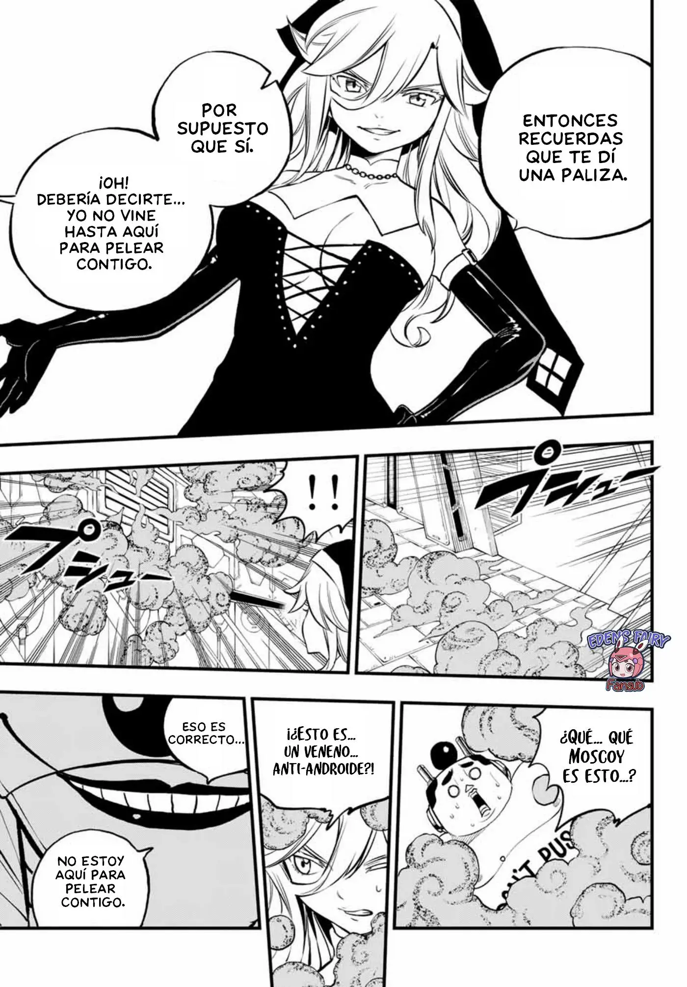 Edens Zero capítulo 259, página 7