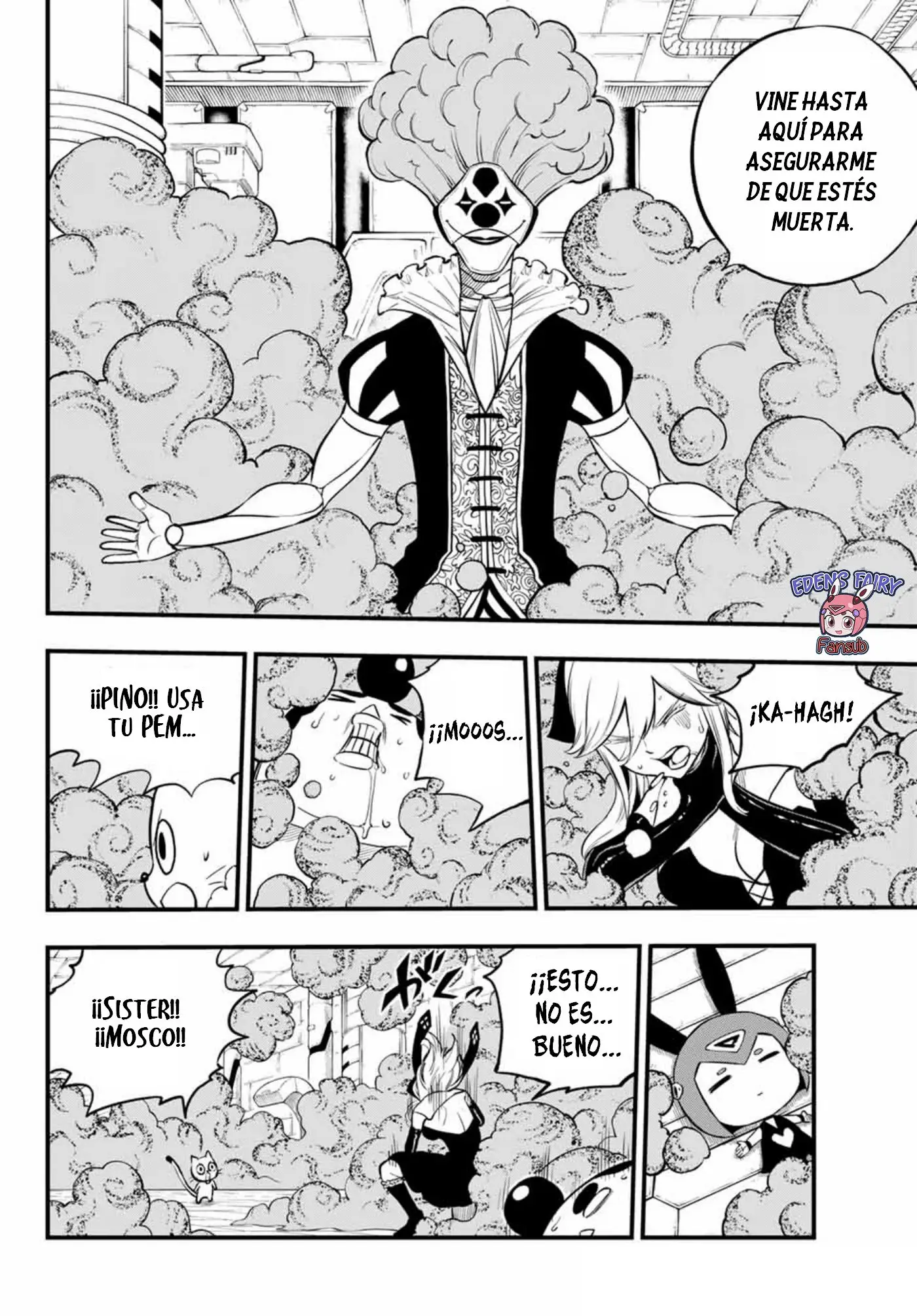 Edens Zero capítulo 259, página 8