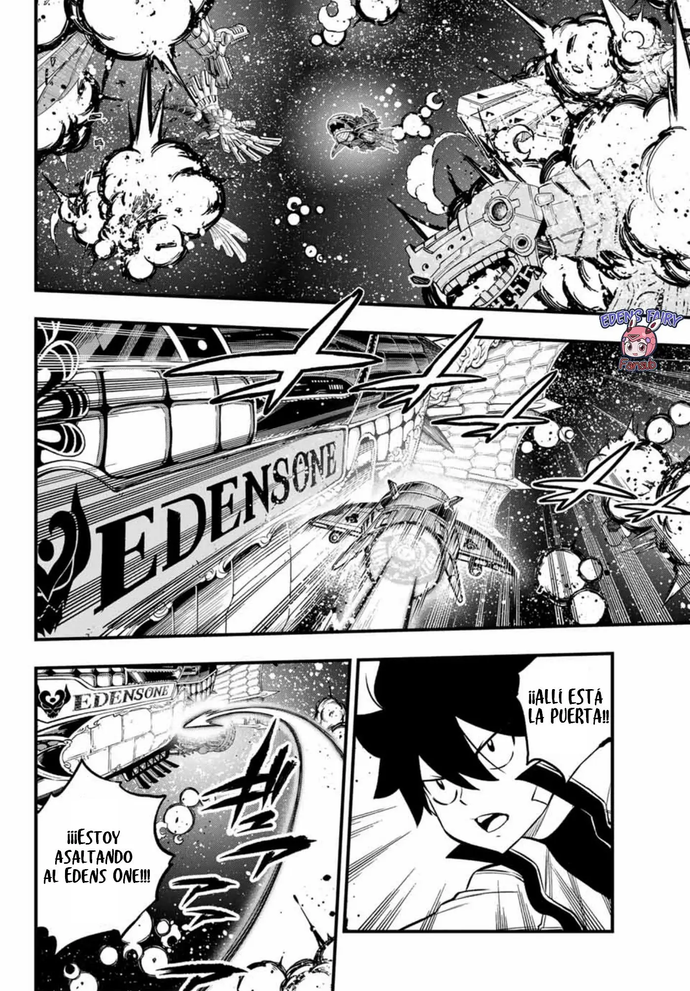 Edens Zero capítulo 259, página 10