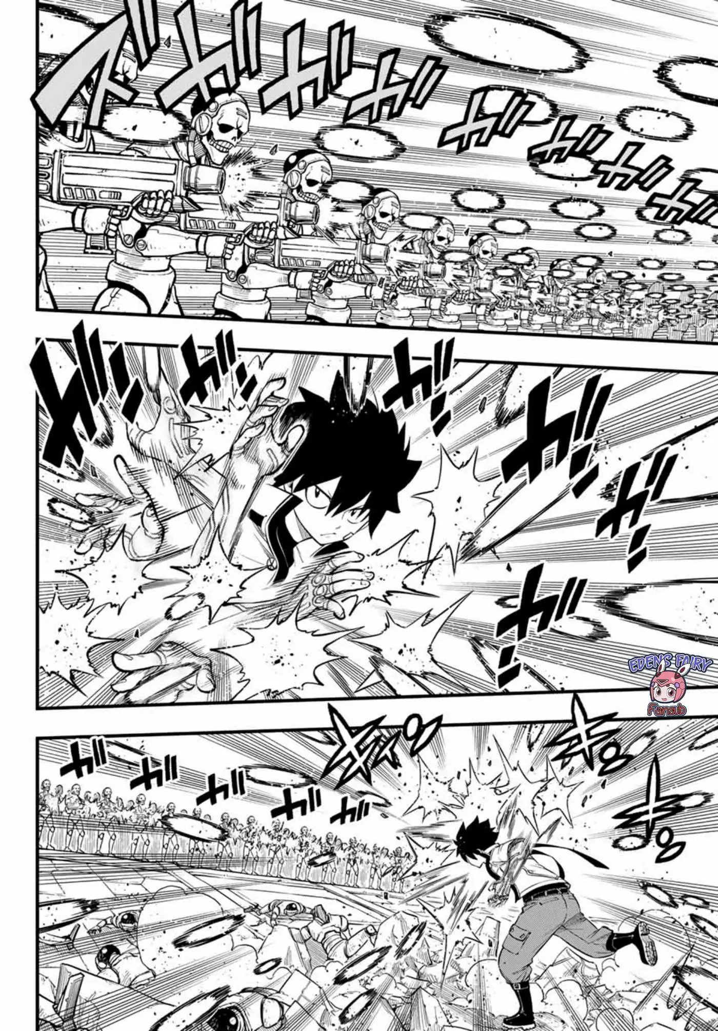 Edens Zero capítulo 259, página 14