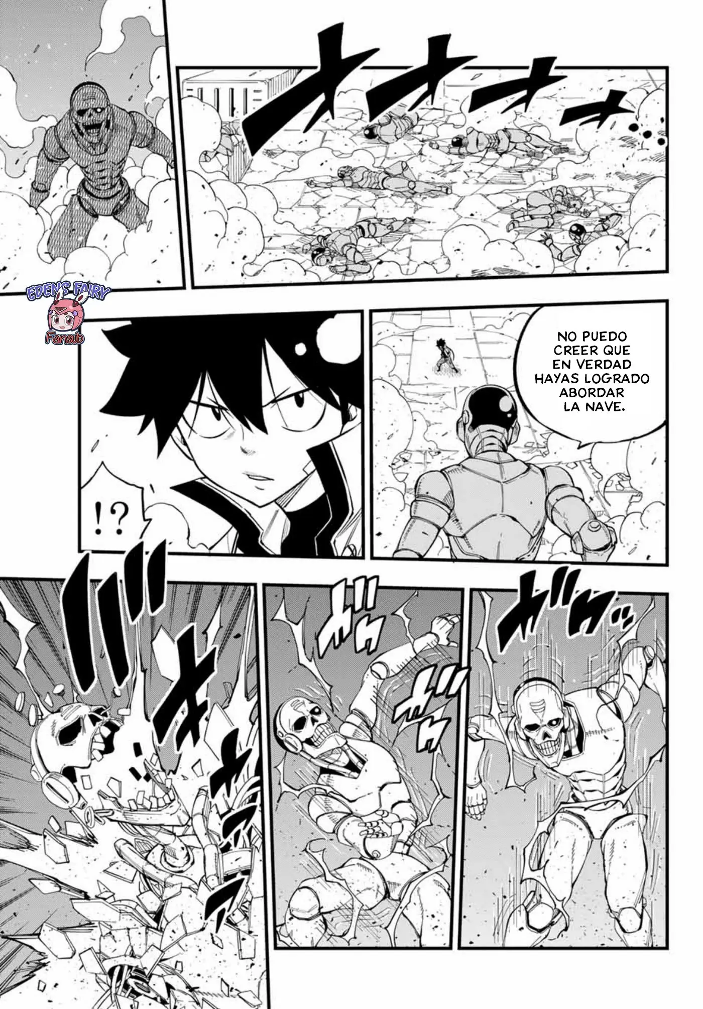 Edens Zero capítulo 259, página 17