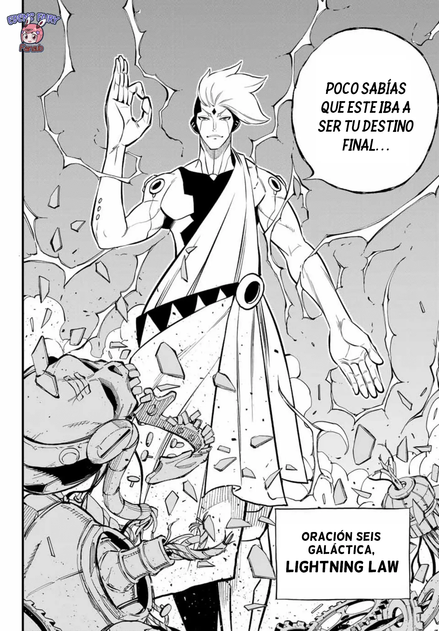Edens Zero capítulo 259, página 18