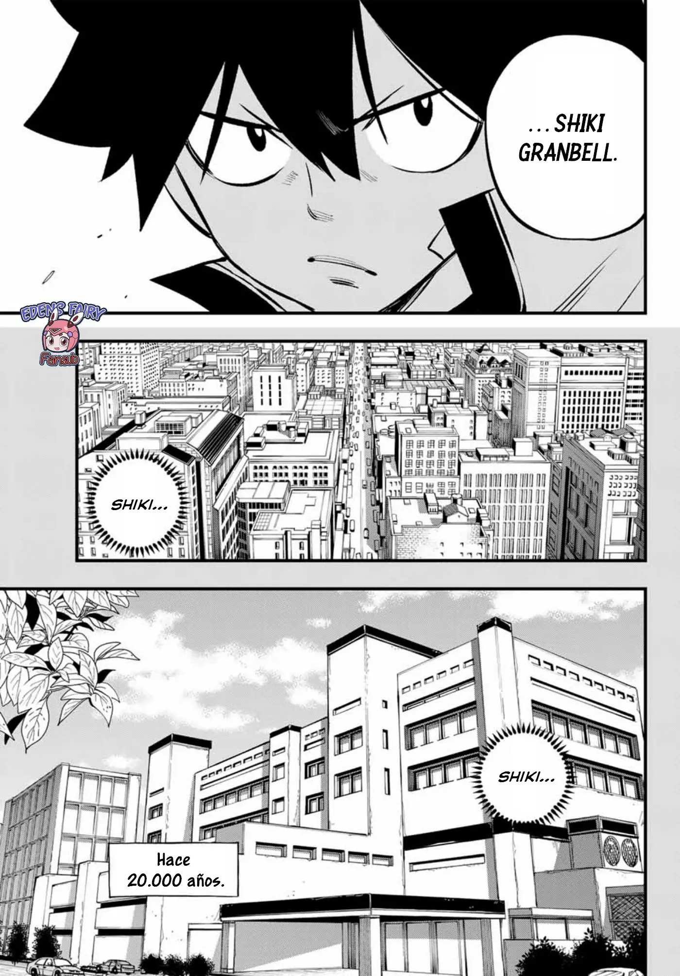 Edens Zero capítulo 259, página 19