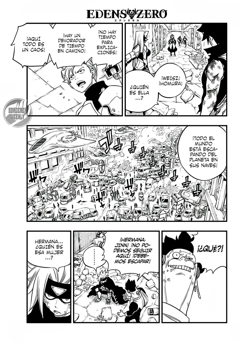 Edens Zero capítulo 26, página 6