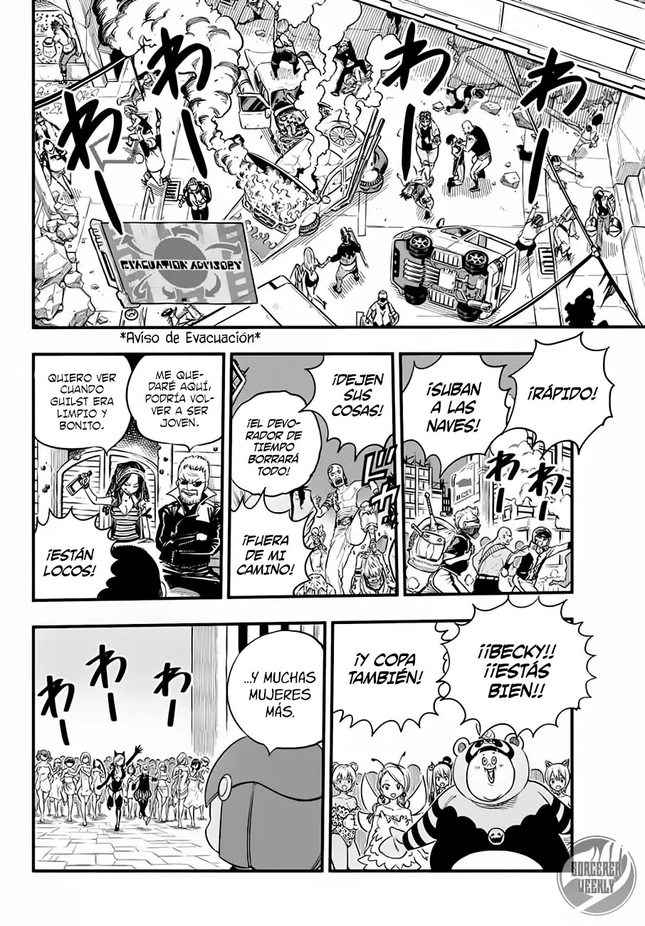 Edens Zero capítulo 26, página 19