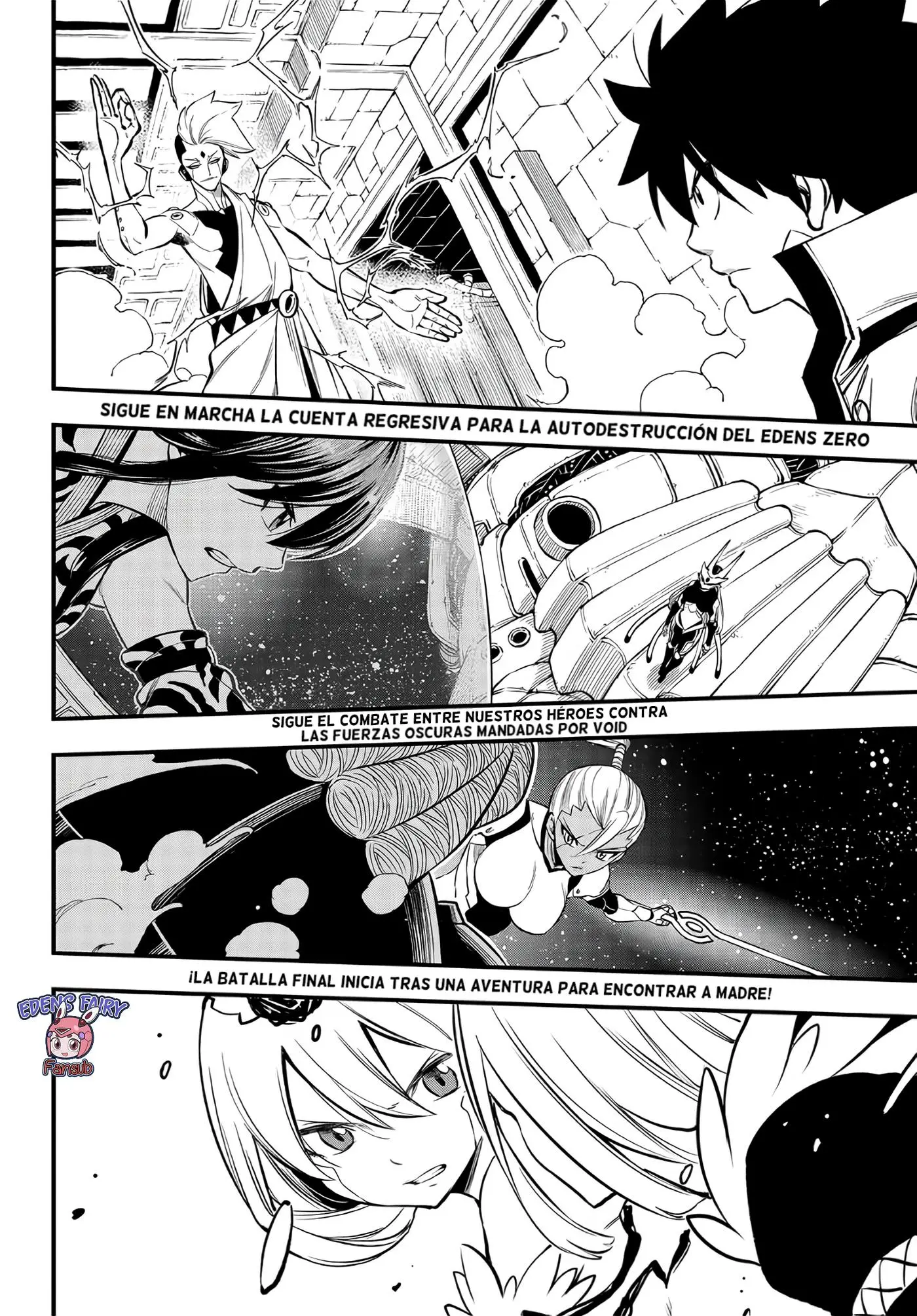 Edens Zero capítulo 260, página 2