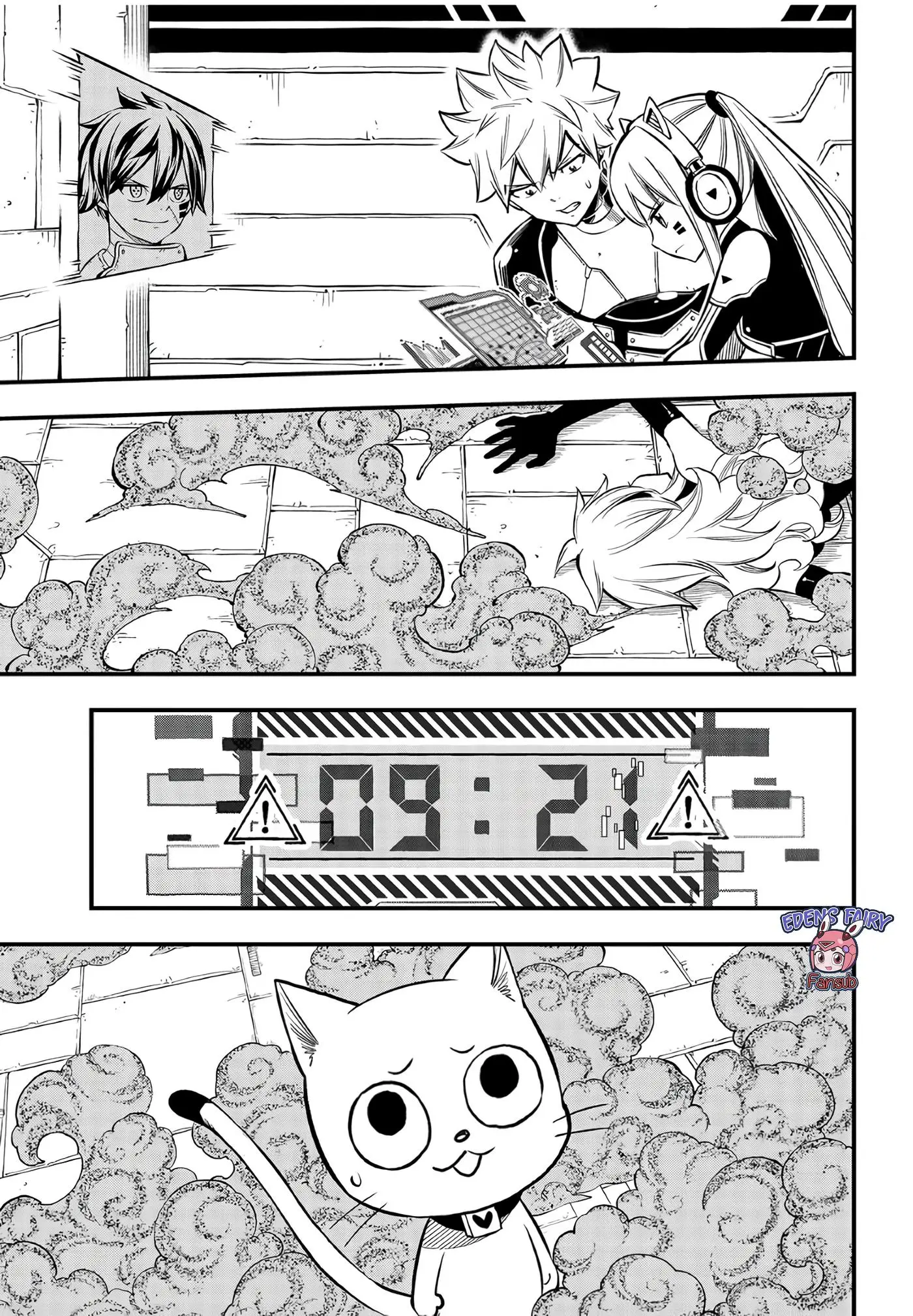 Edens Zero capítulo 260, página 3