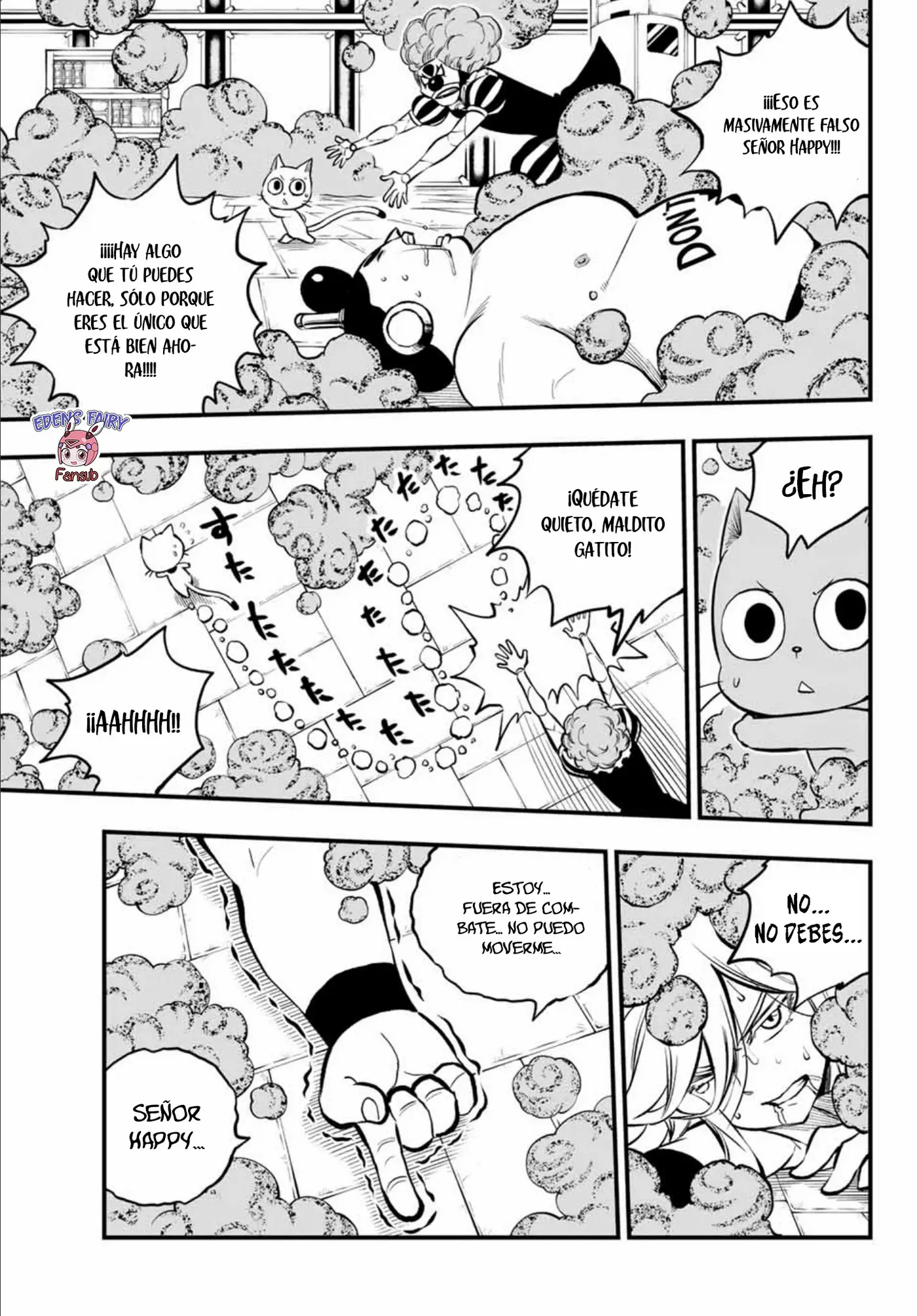 Edens Zero capítulo 260, página 5