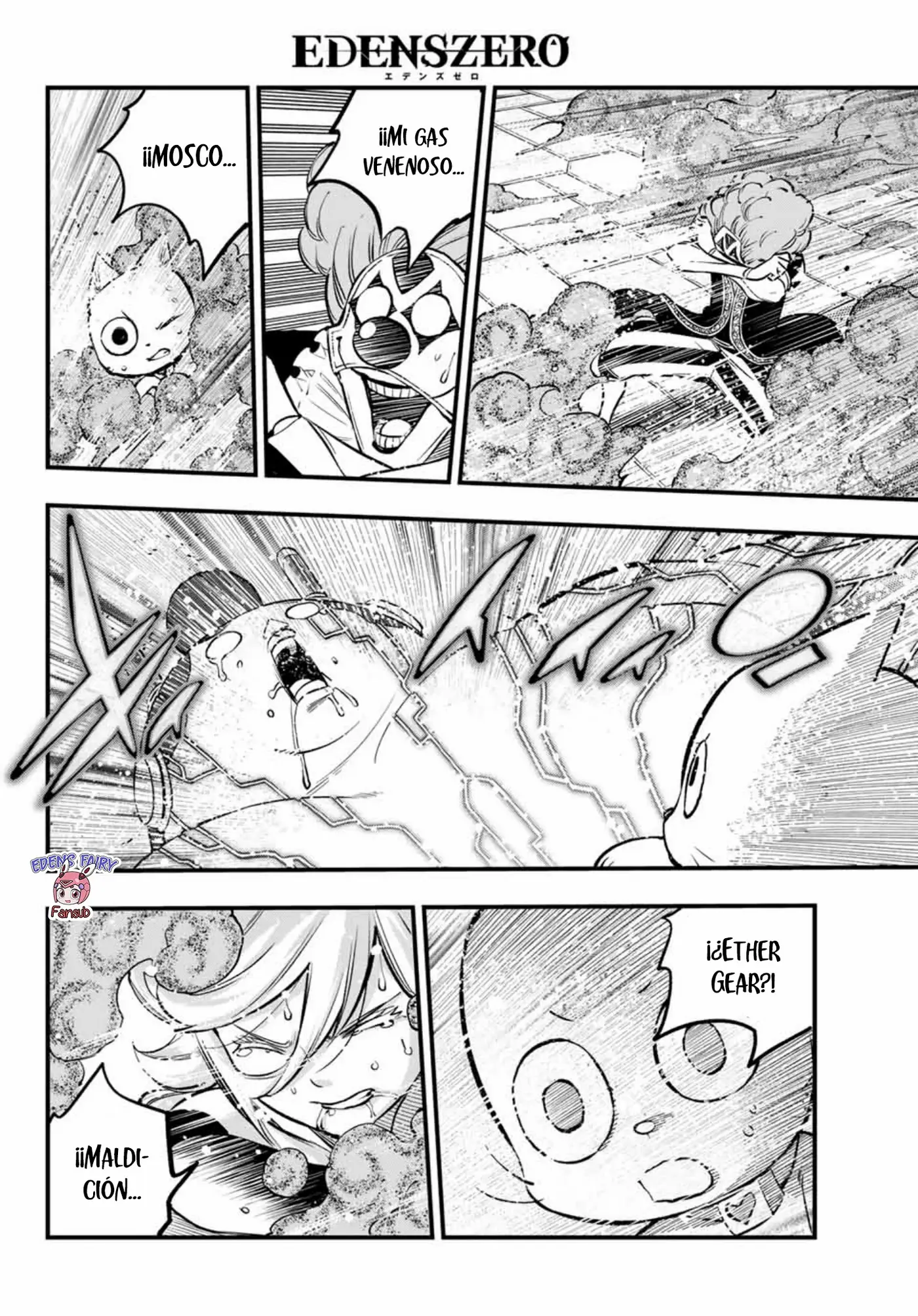 Edens Zero capítulo 260, página 10
