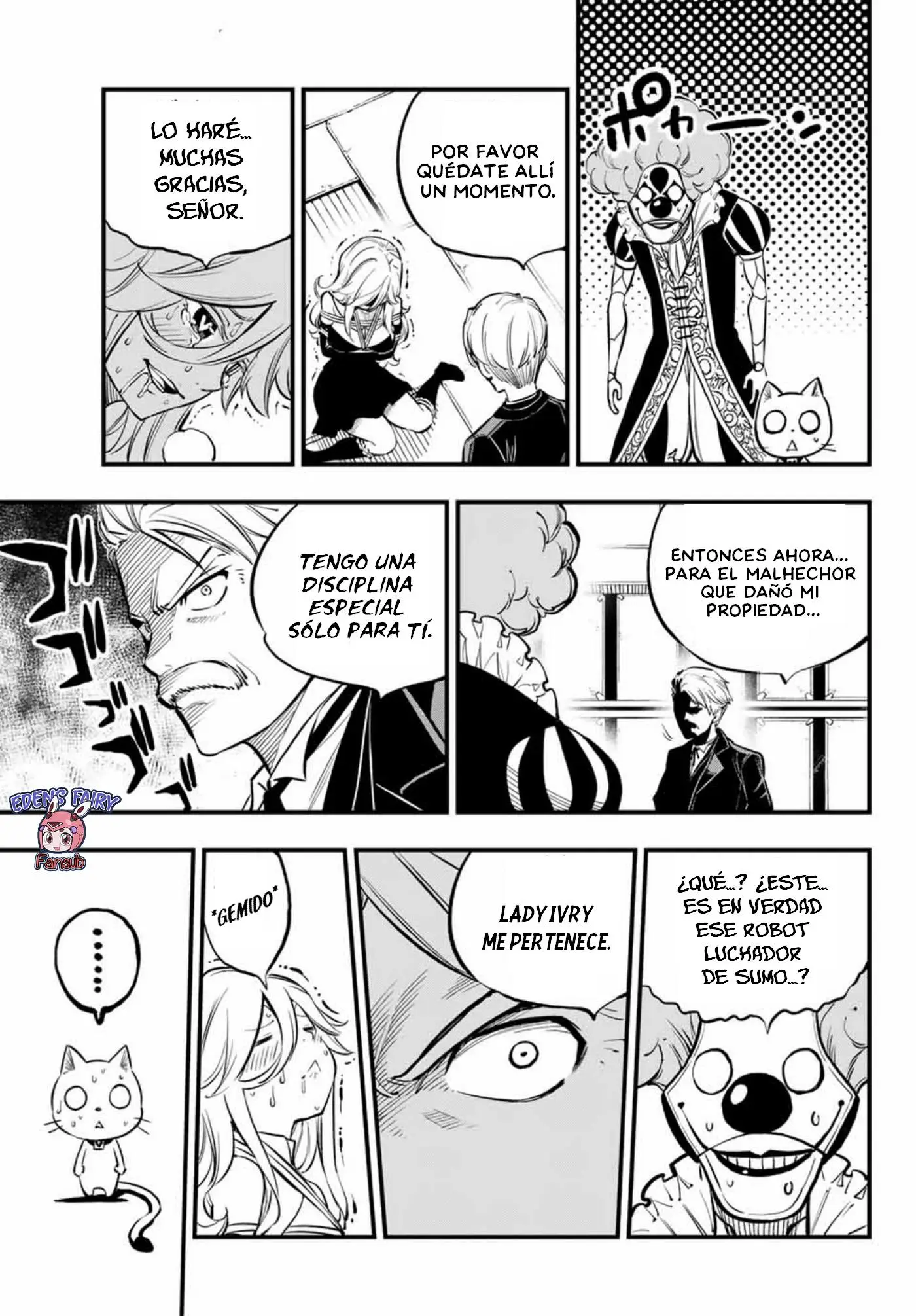 Edens Zero capítulo 260, página 16