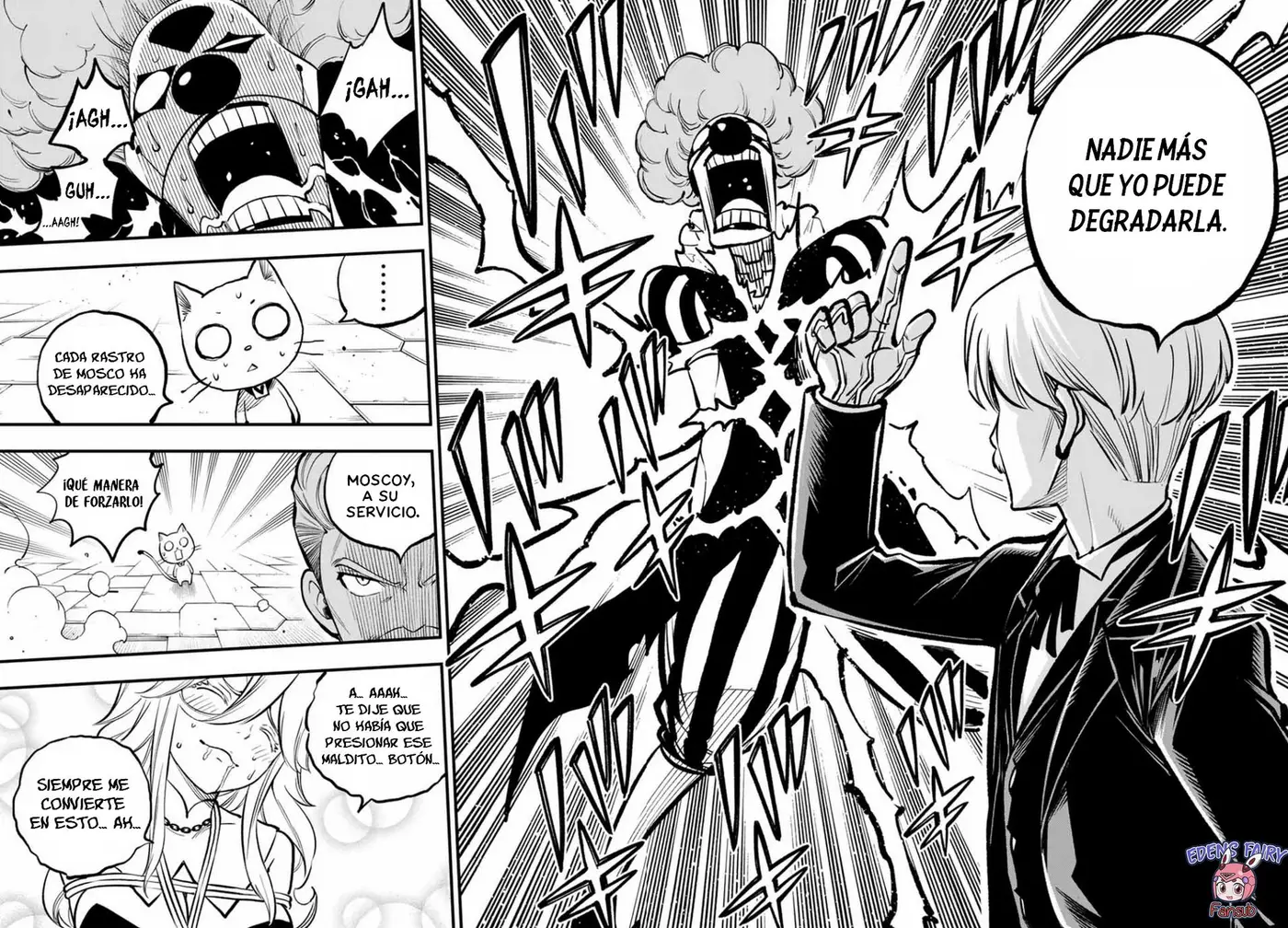 Edens Zero capítulo 260, página 17