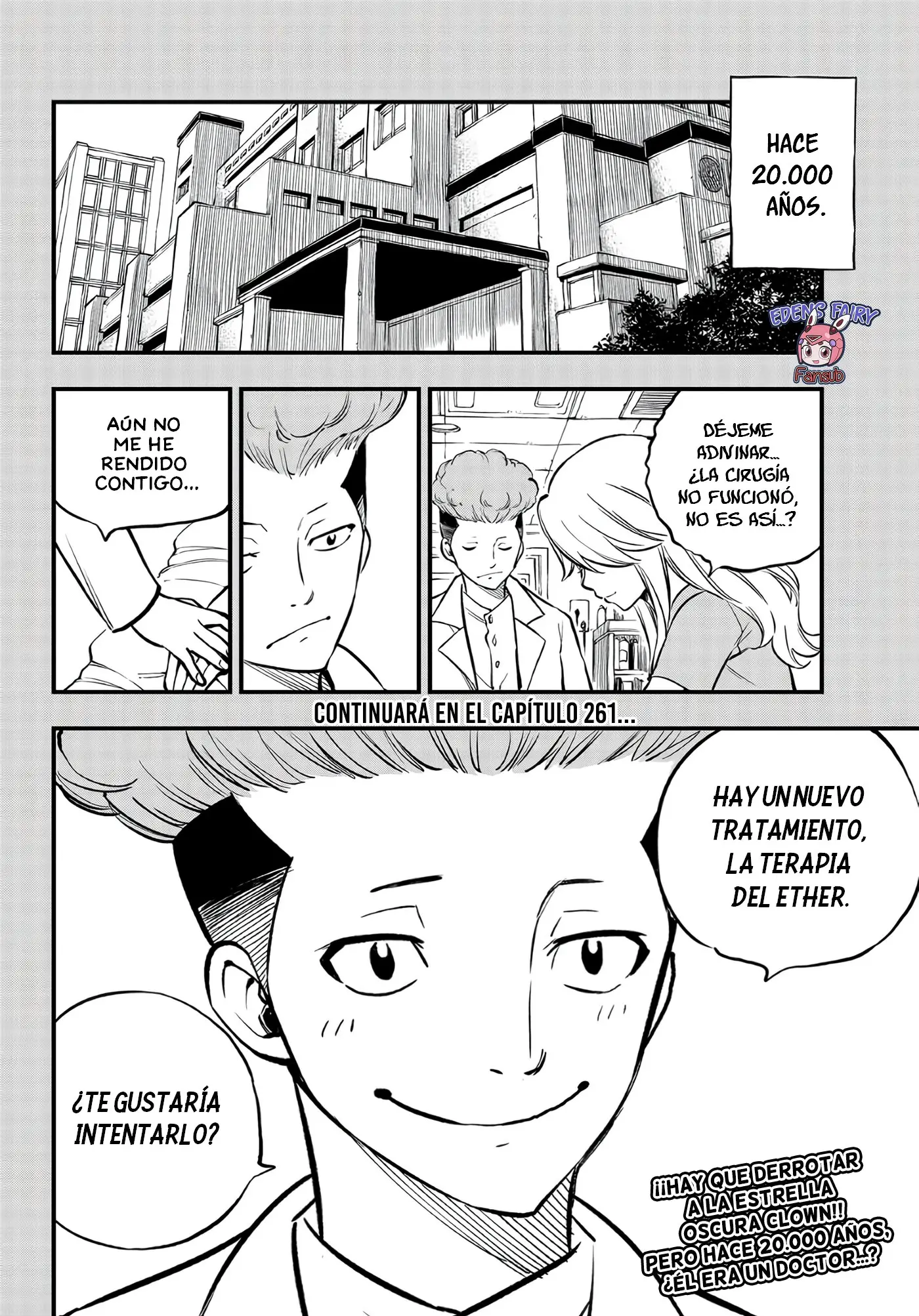 Edens Zero capítulo 260, página 18