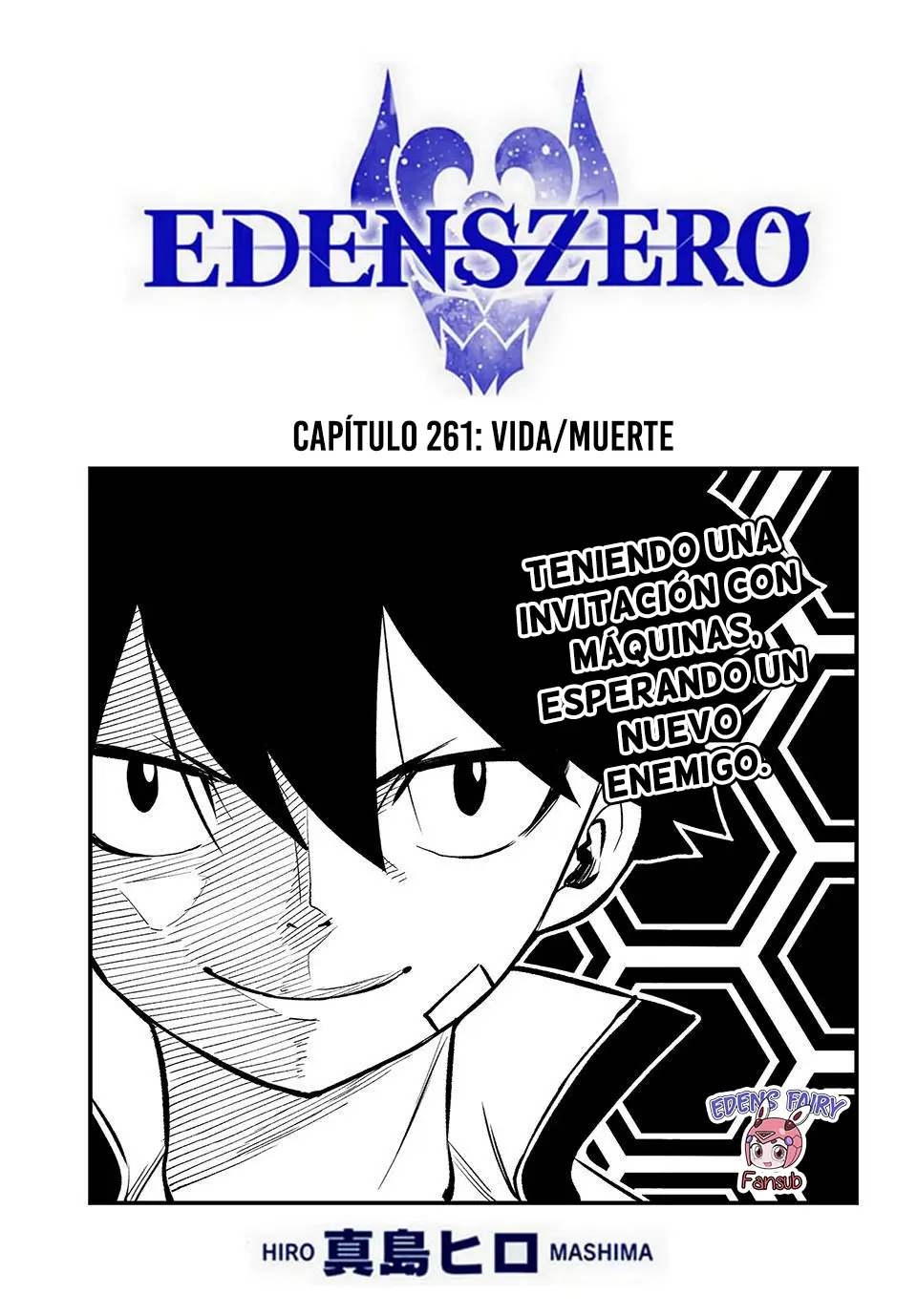 Edens Zero capítulo 261, página 1