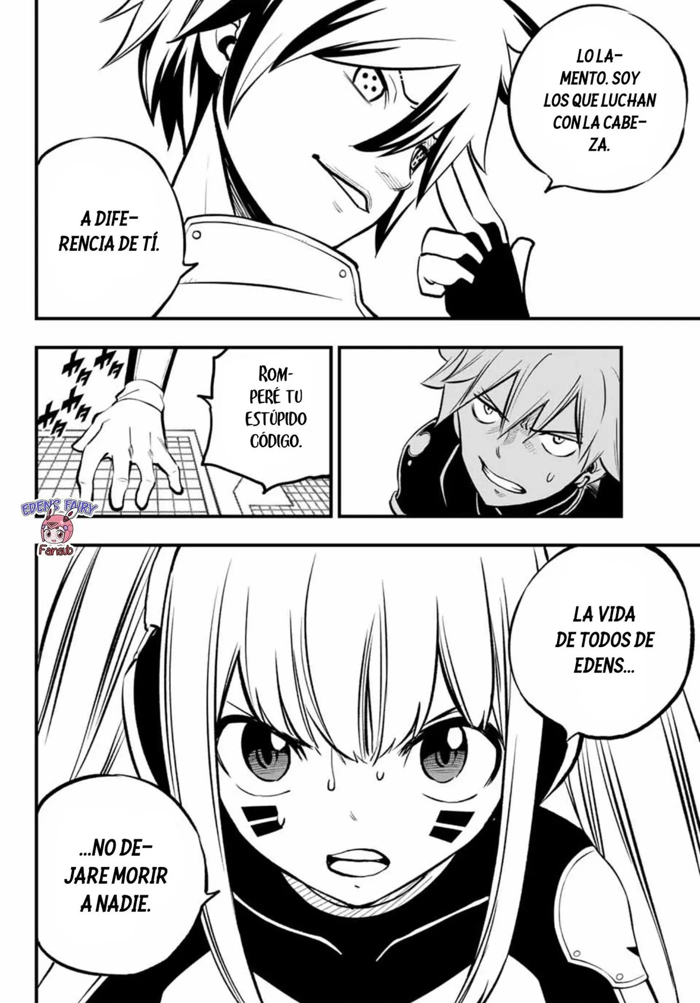 Edens Zero capítulo 261, página 10