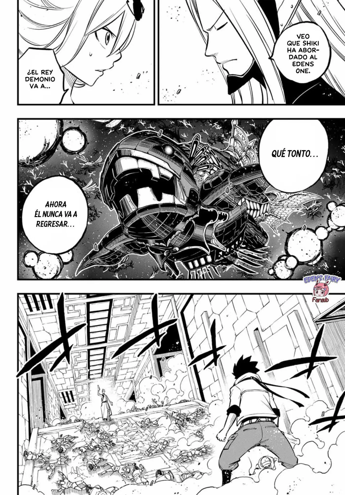 Edens Zero capítulo 261, página 14