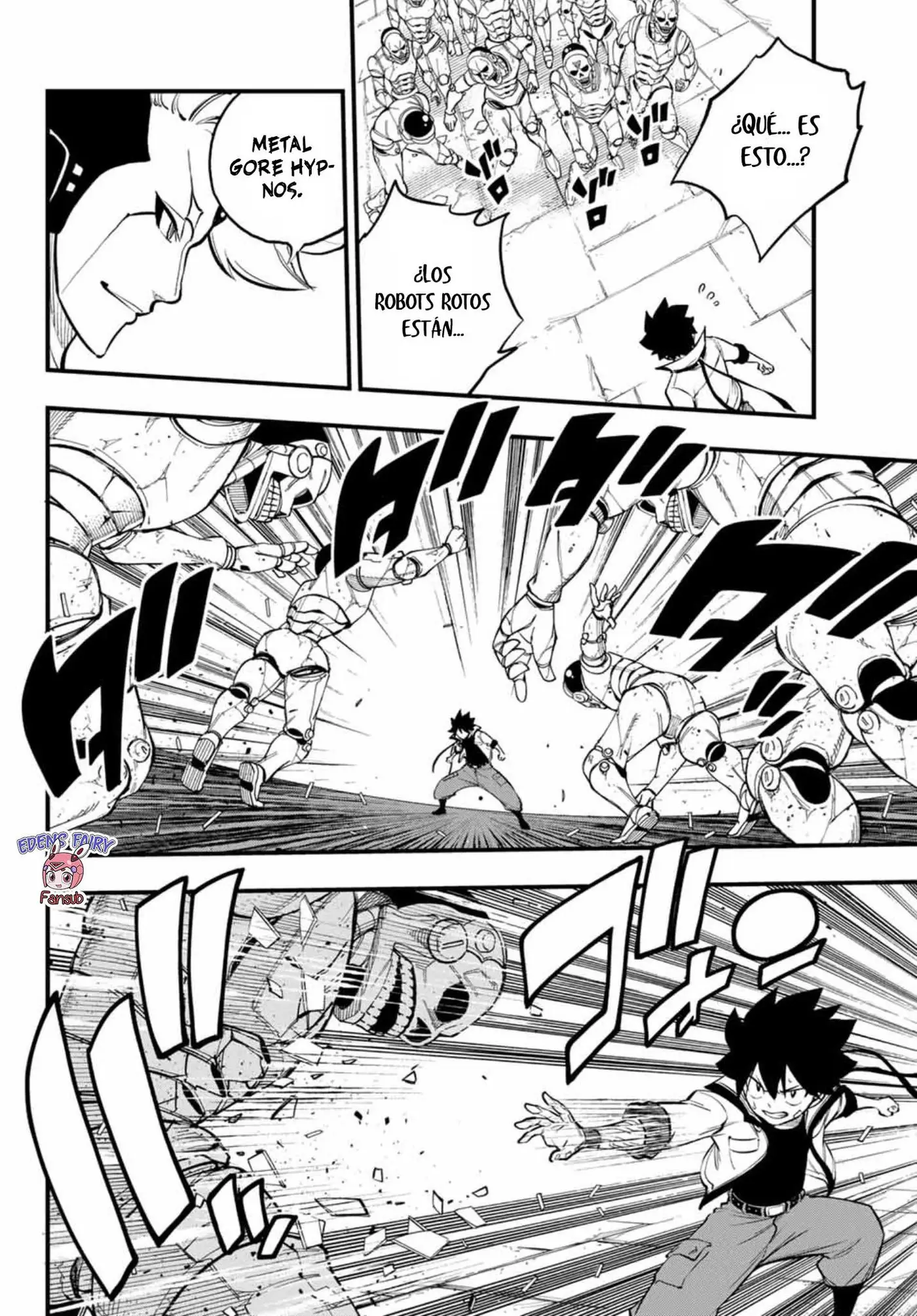 Edens Zero capítulo 261, página 16