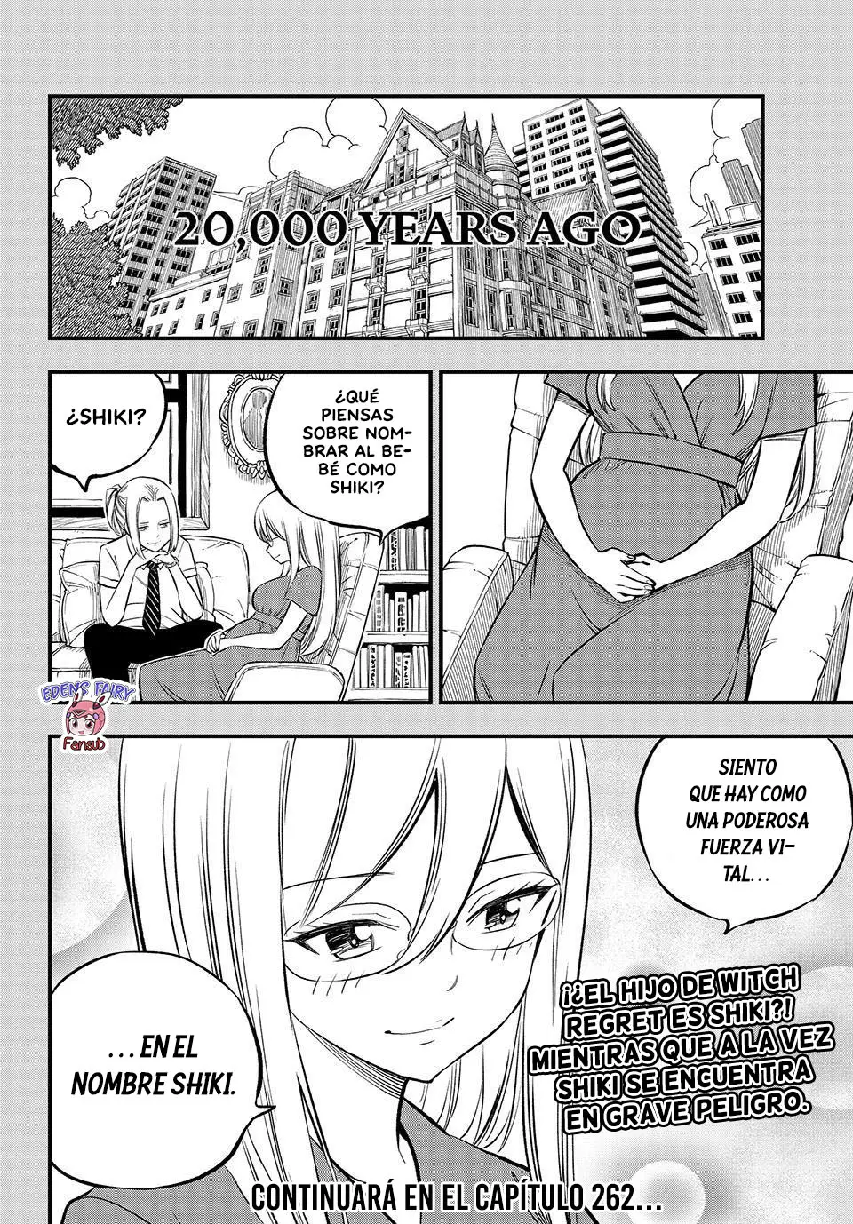 Edens Zero capítulo 261, página 19