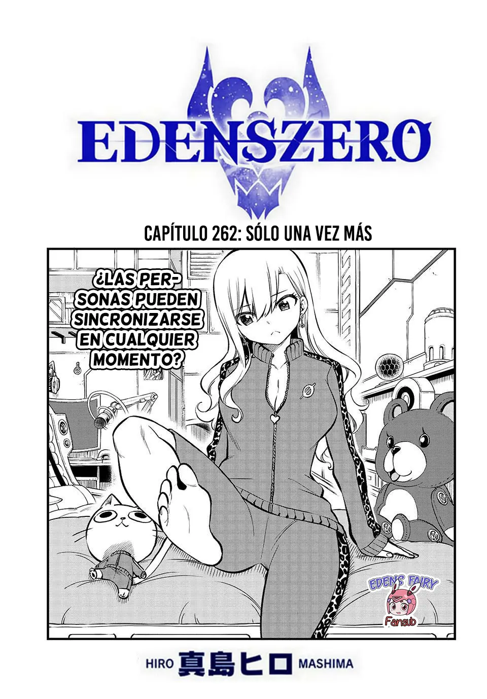 Edens Zero capítulo 262, página 1