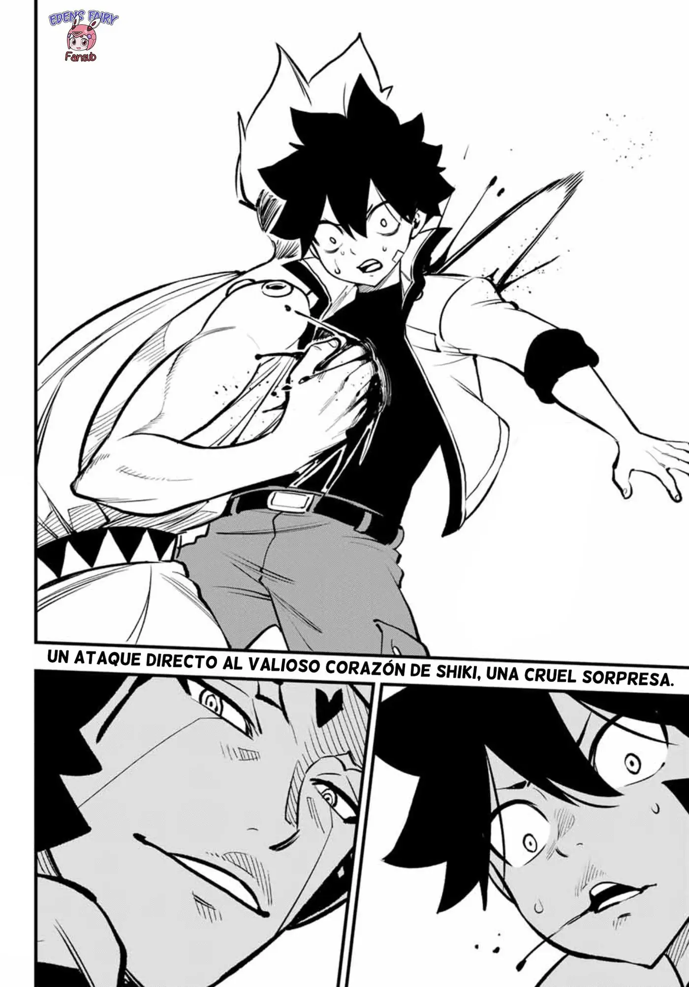 Edens Zero capítulo 262, página 2