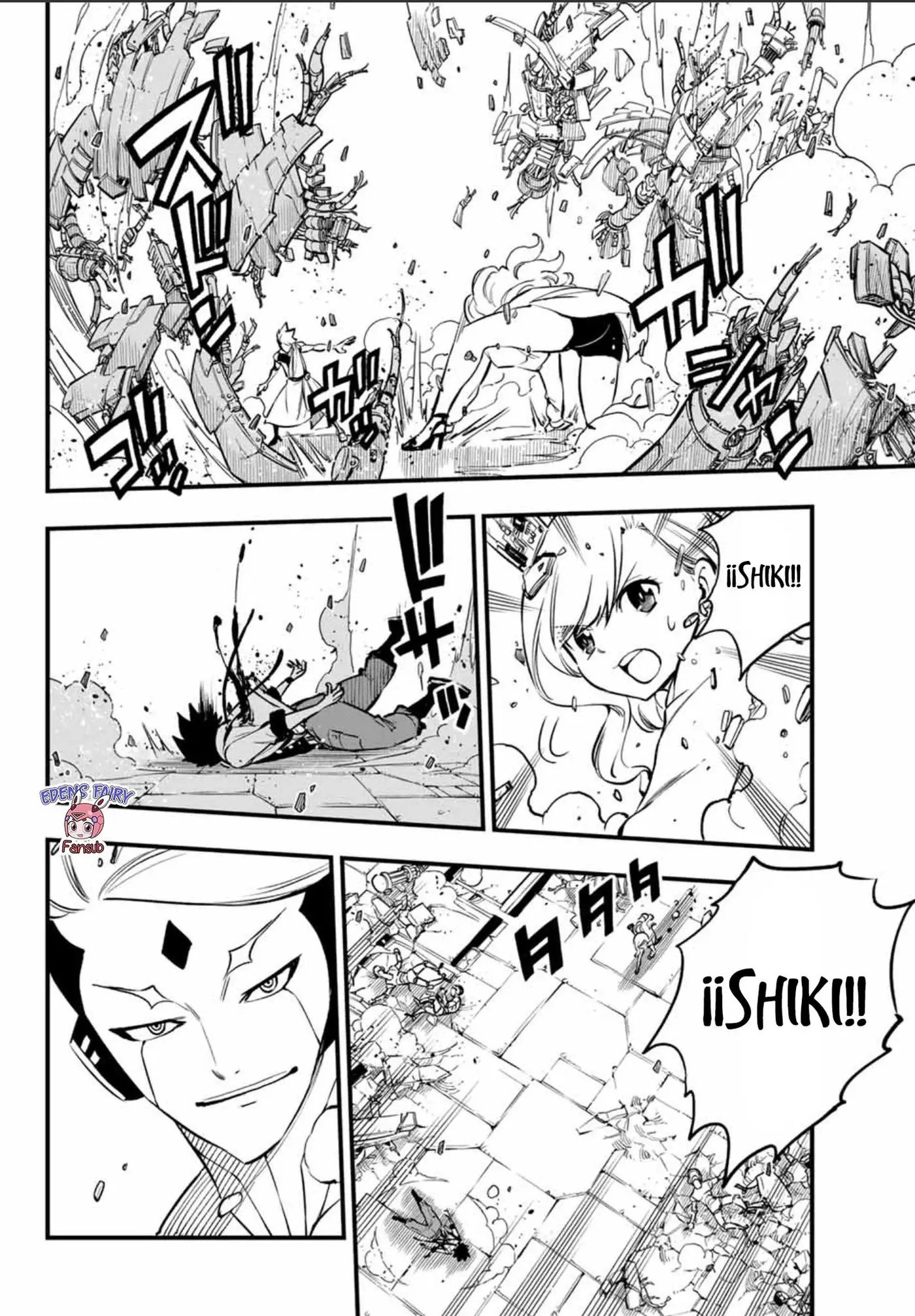 Edens Zero capítulo 262, página 5