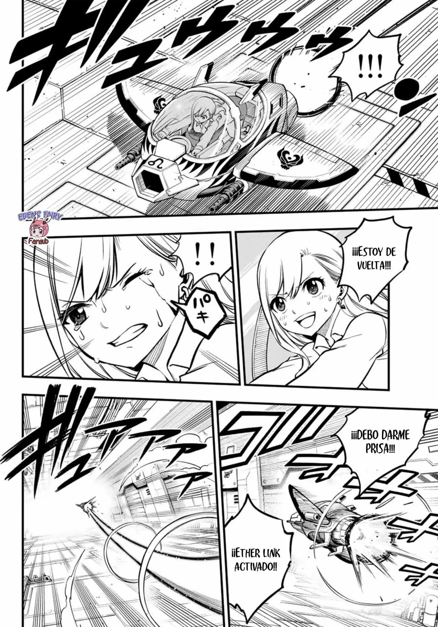 Edens Zero capítulo 262, página 11