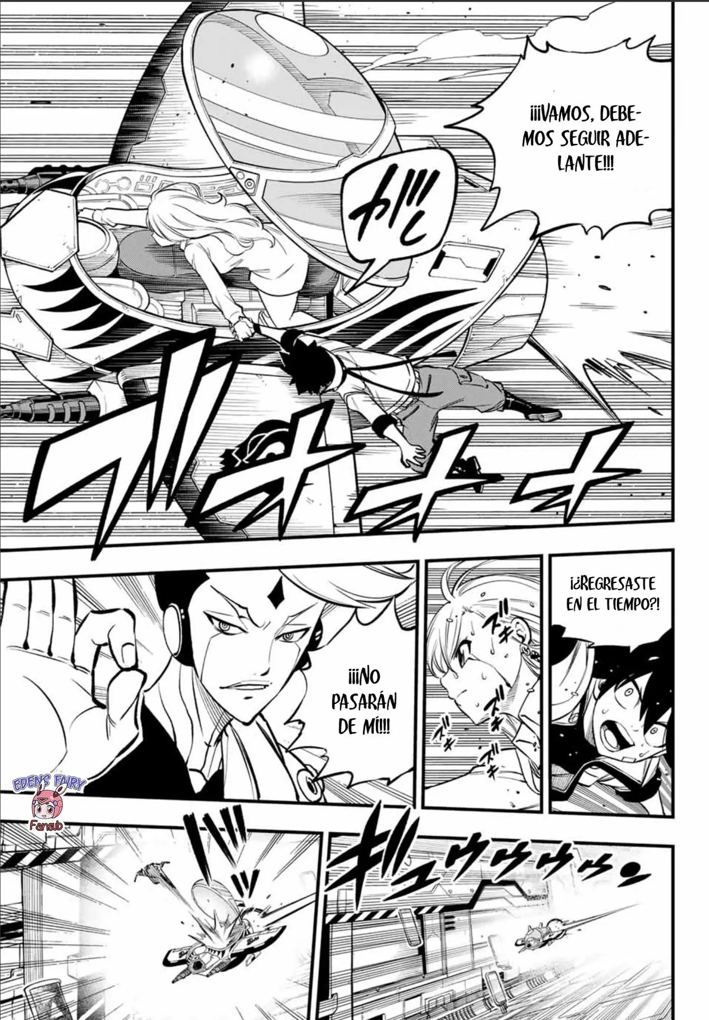 Edens Zero capítulo 262, página 14