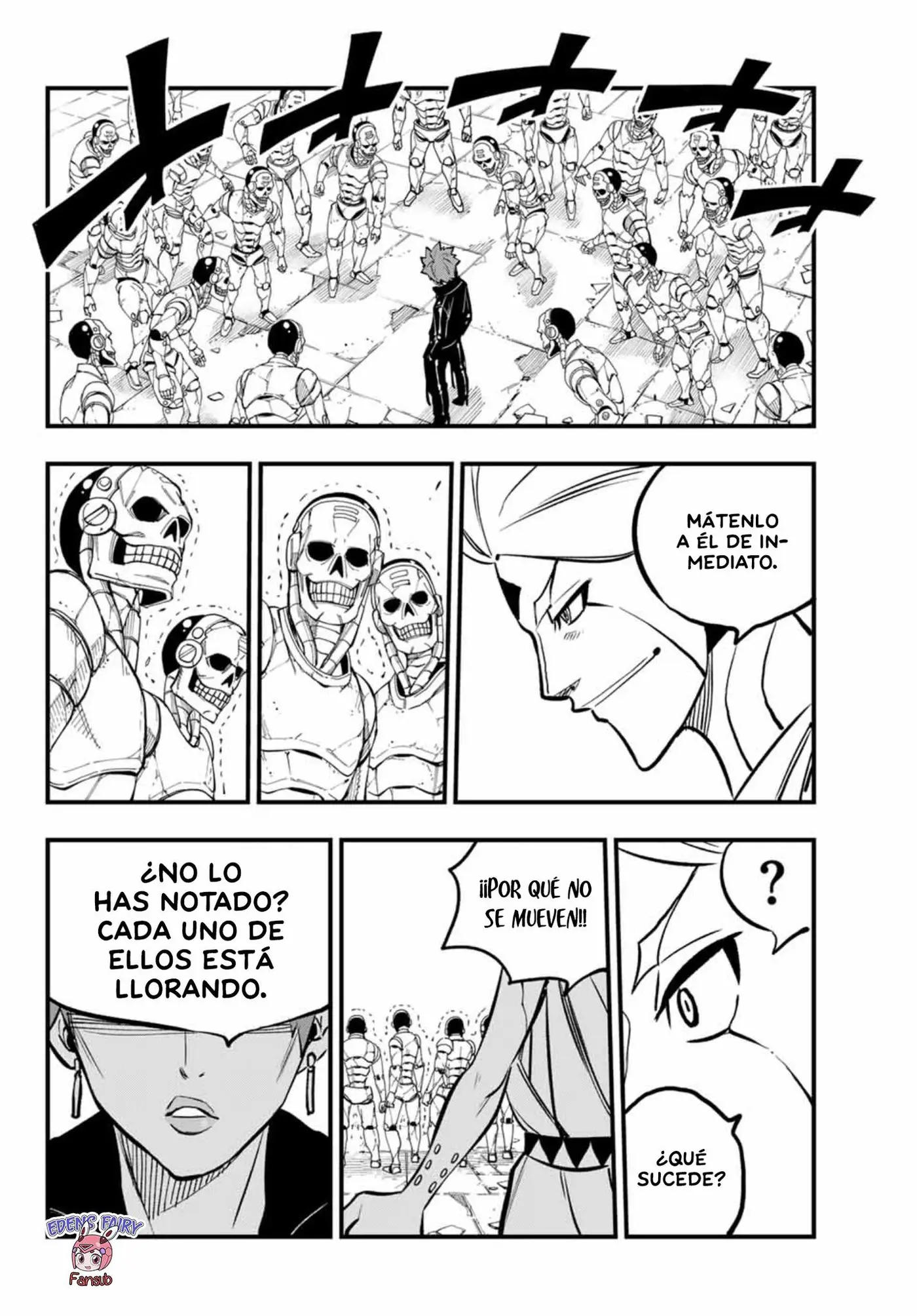 Edens Zero capítulo 262, página 17