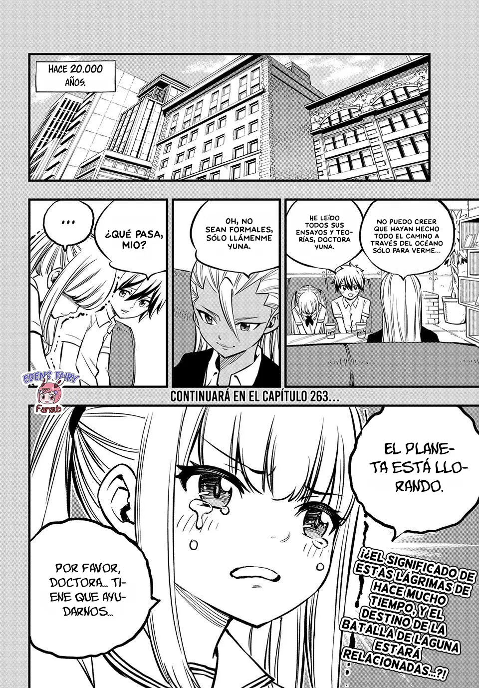 Edens Zero capítulo 262, página 19