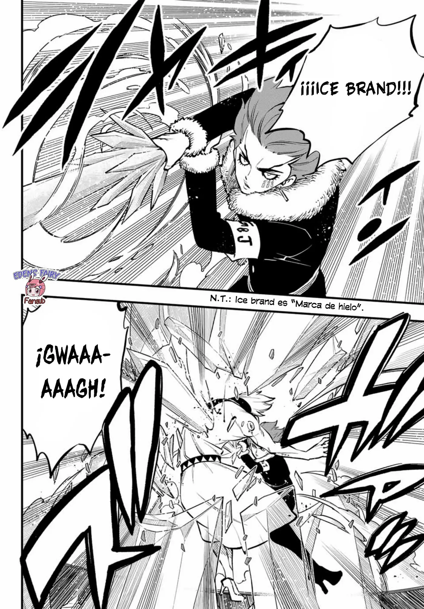 Edens Zero capítulo 263, página 11