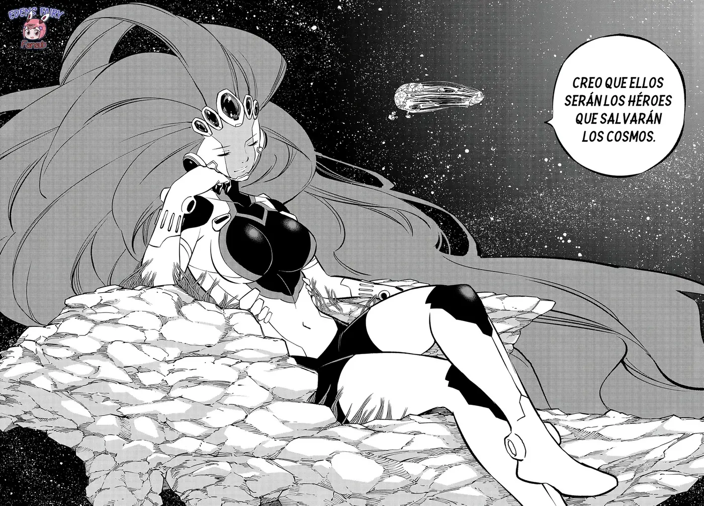 Edens Zero capítulo 263, página 18