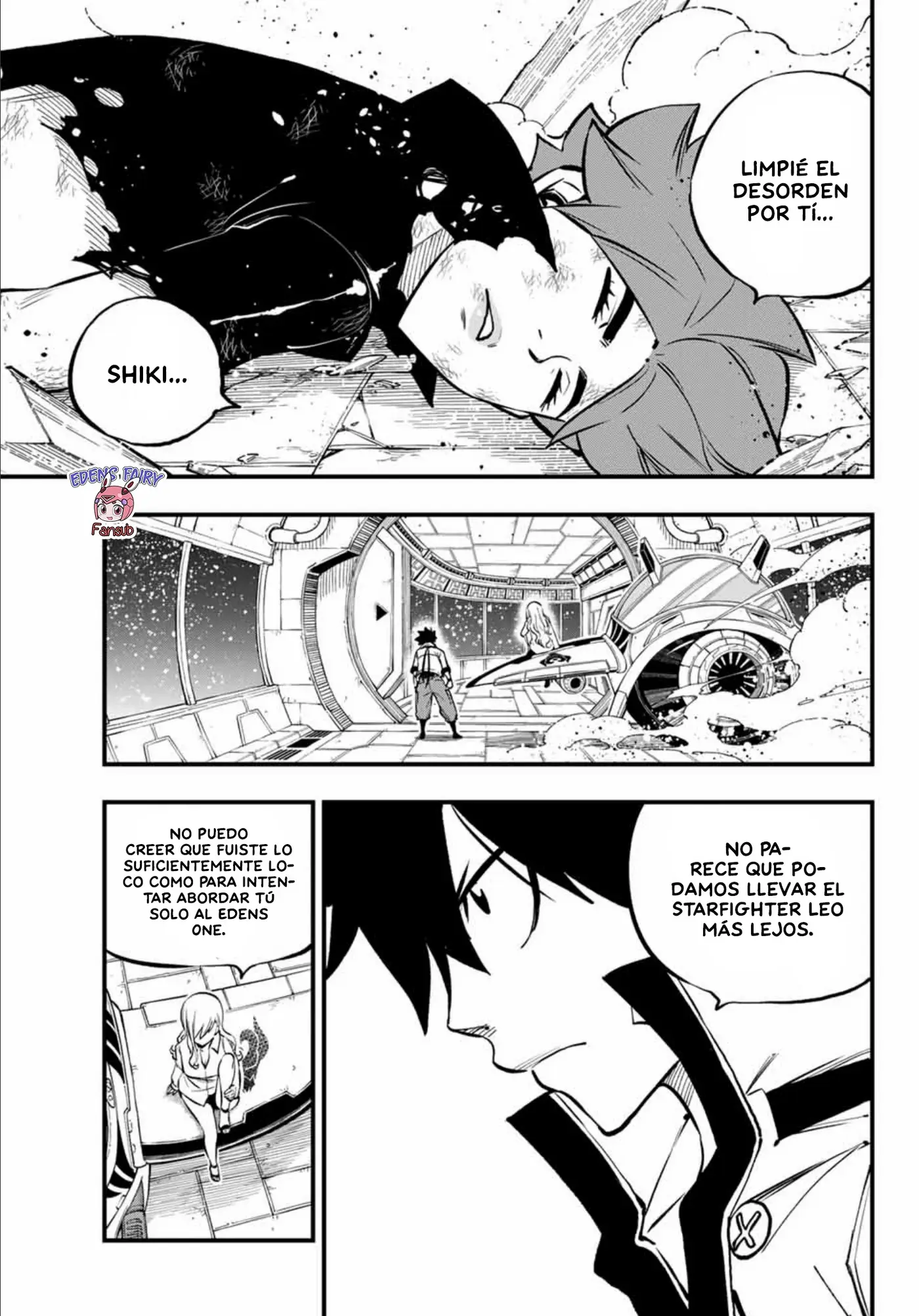Edens Zero capítulo 264, página 3