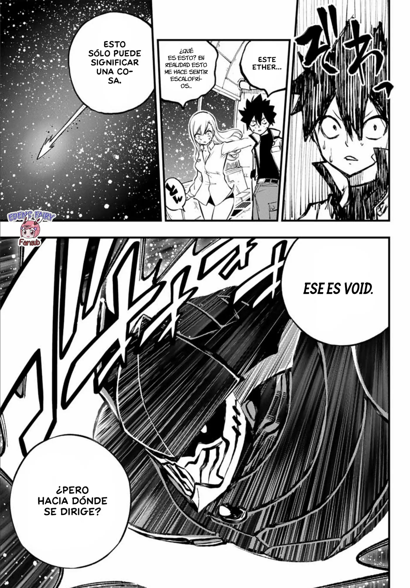 Edens Zero capítulo 264, página 5