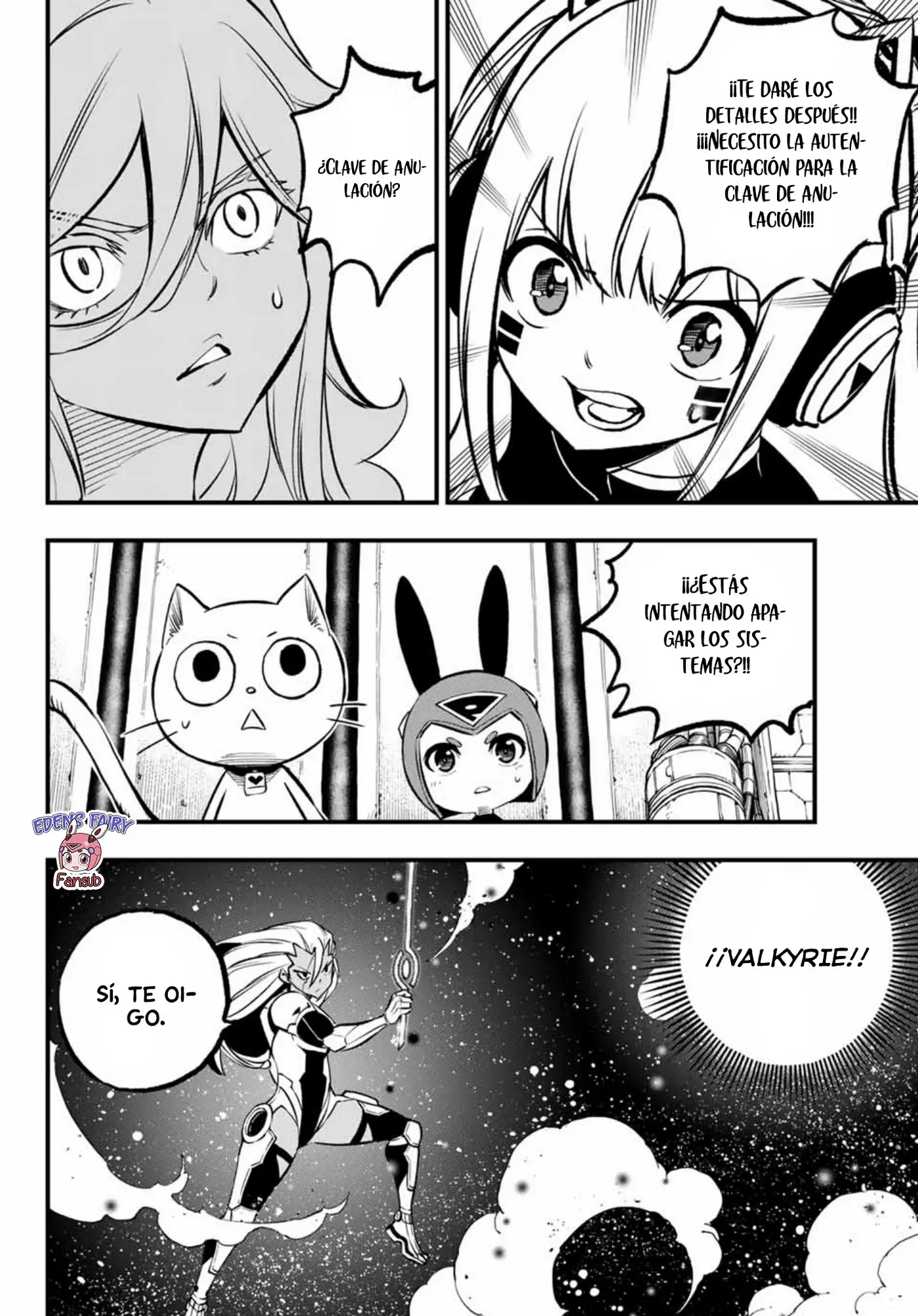 Edens Zero capítulo 264, página 8