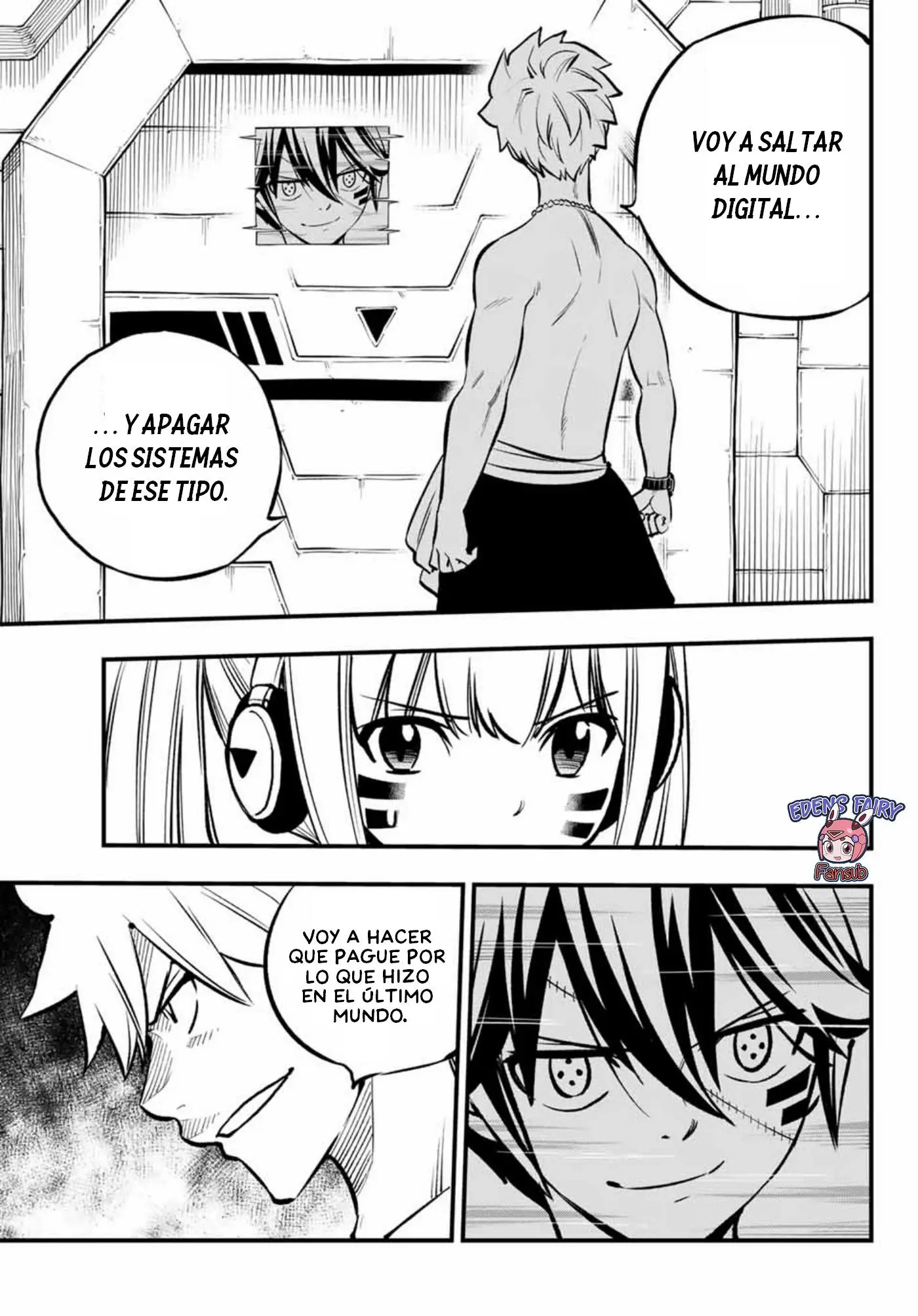 Edens Zero capítulo 264, página 11
