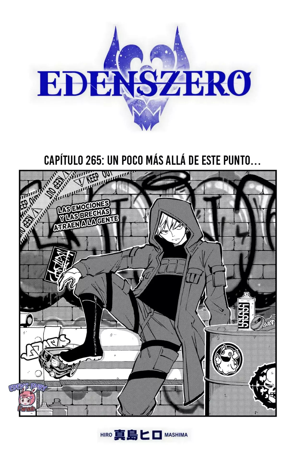 Edens Zero capítulo 265, página 1