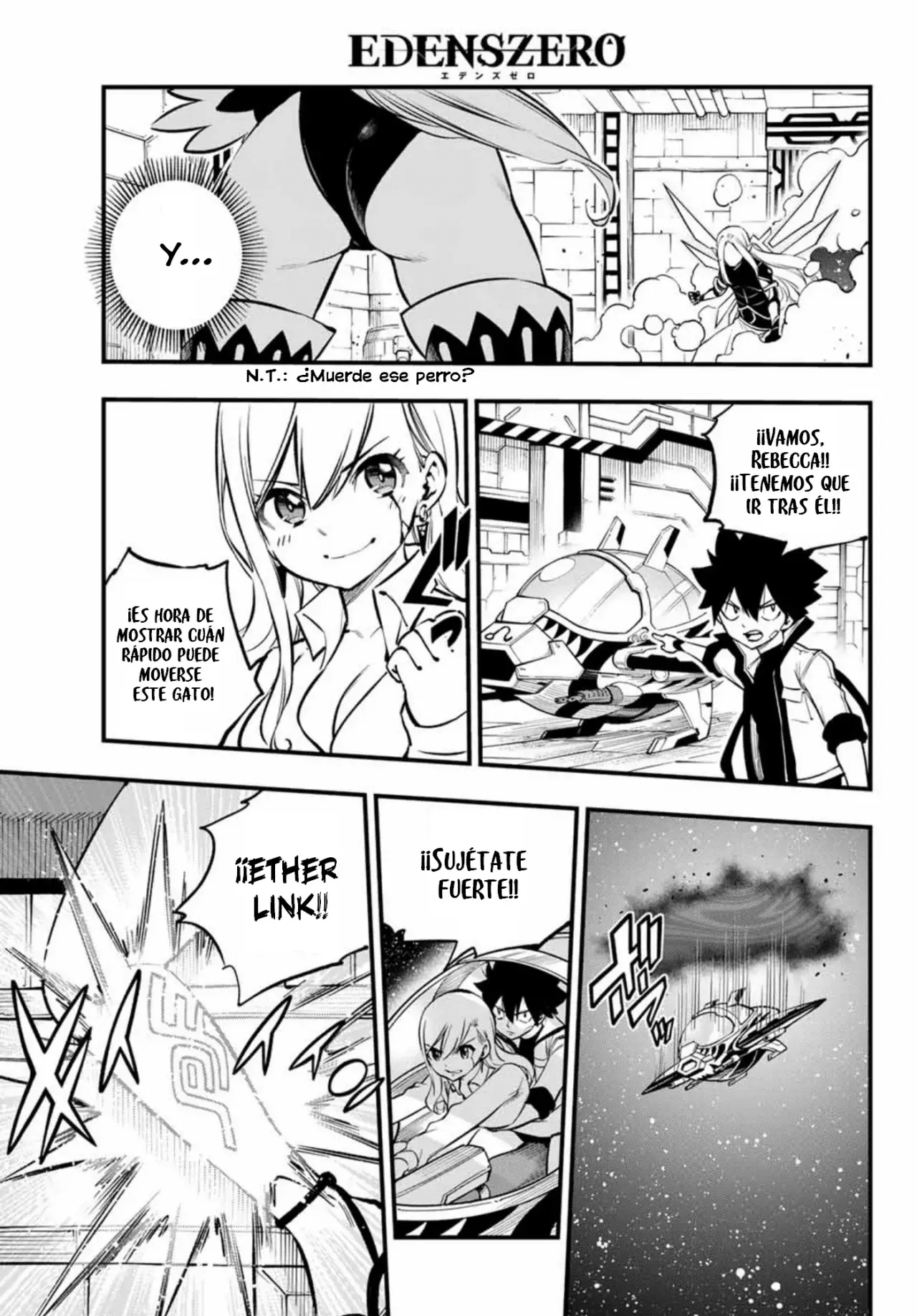 Edens Zero capítulo 265, página 5