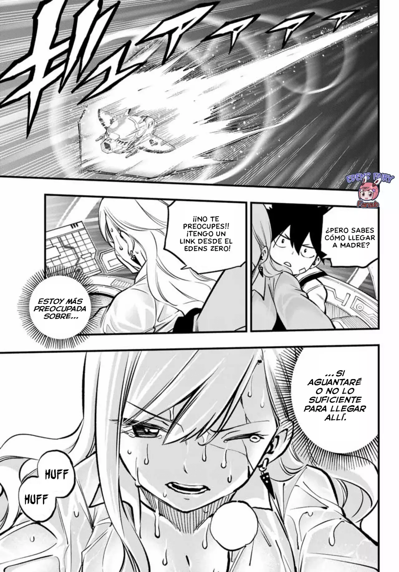 Edens Zero capítulo 265, página 7