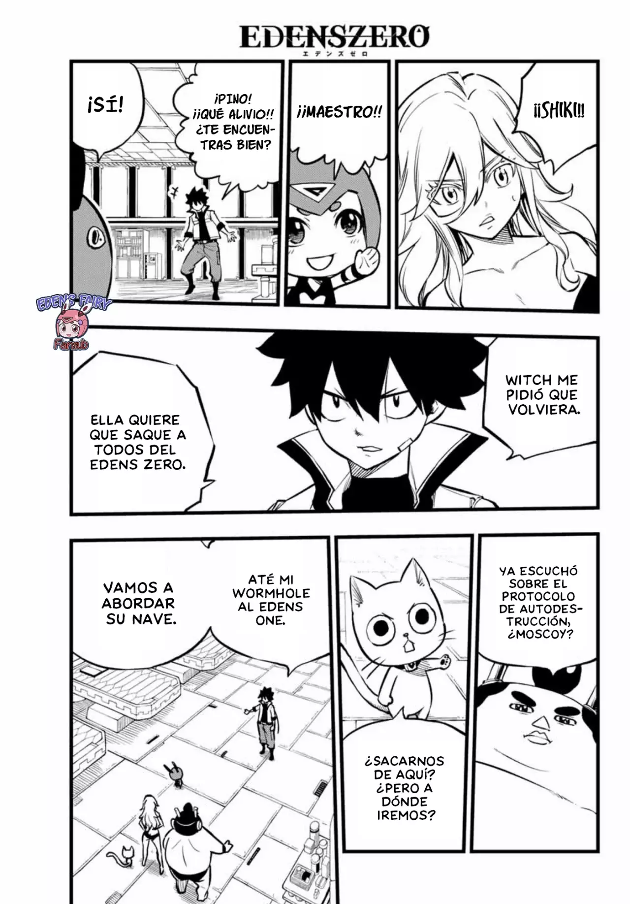 Edens Zero capítulo 265, página 9