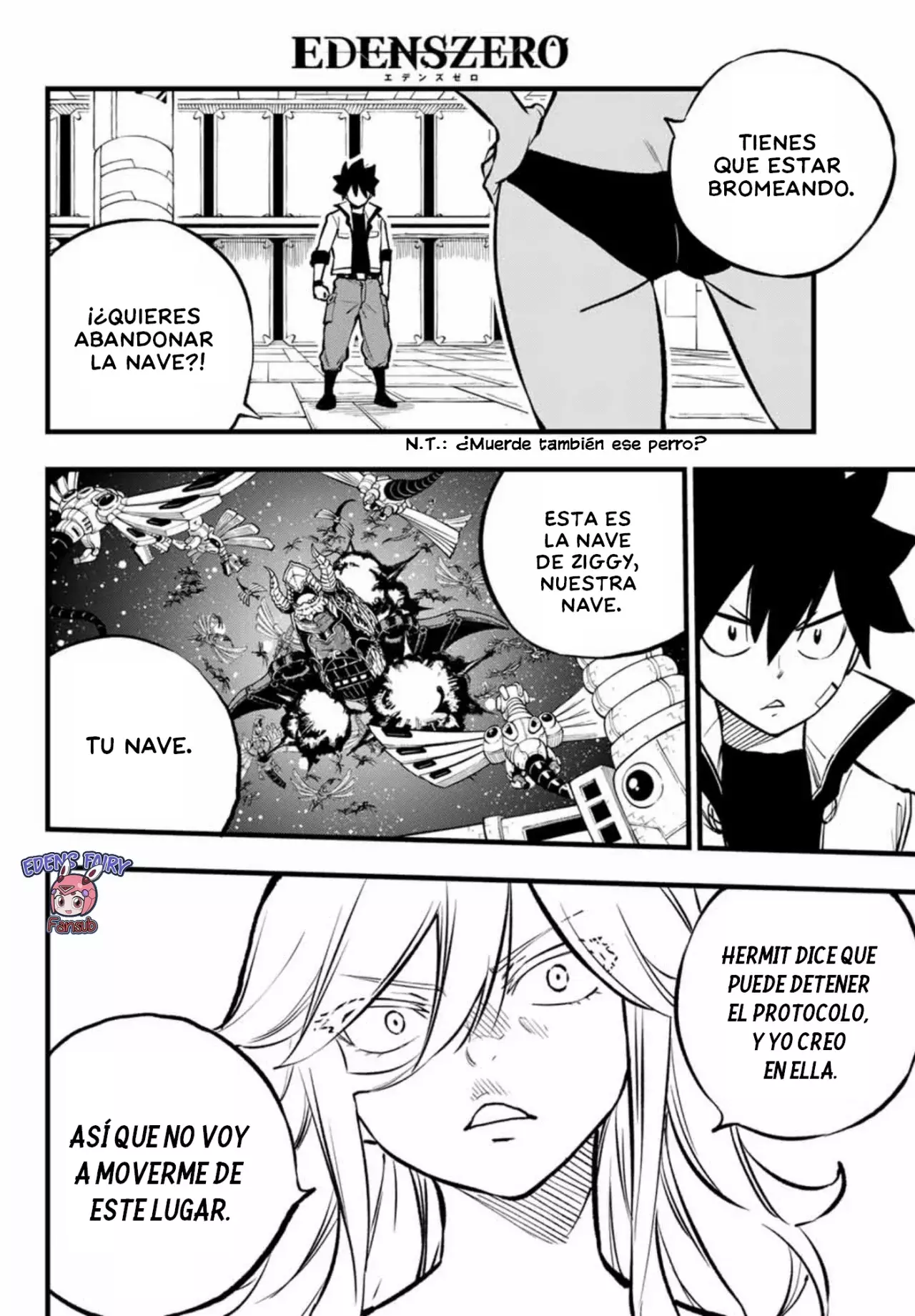 Edens Zero capítulo 265, página 10