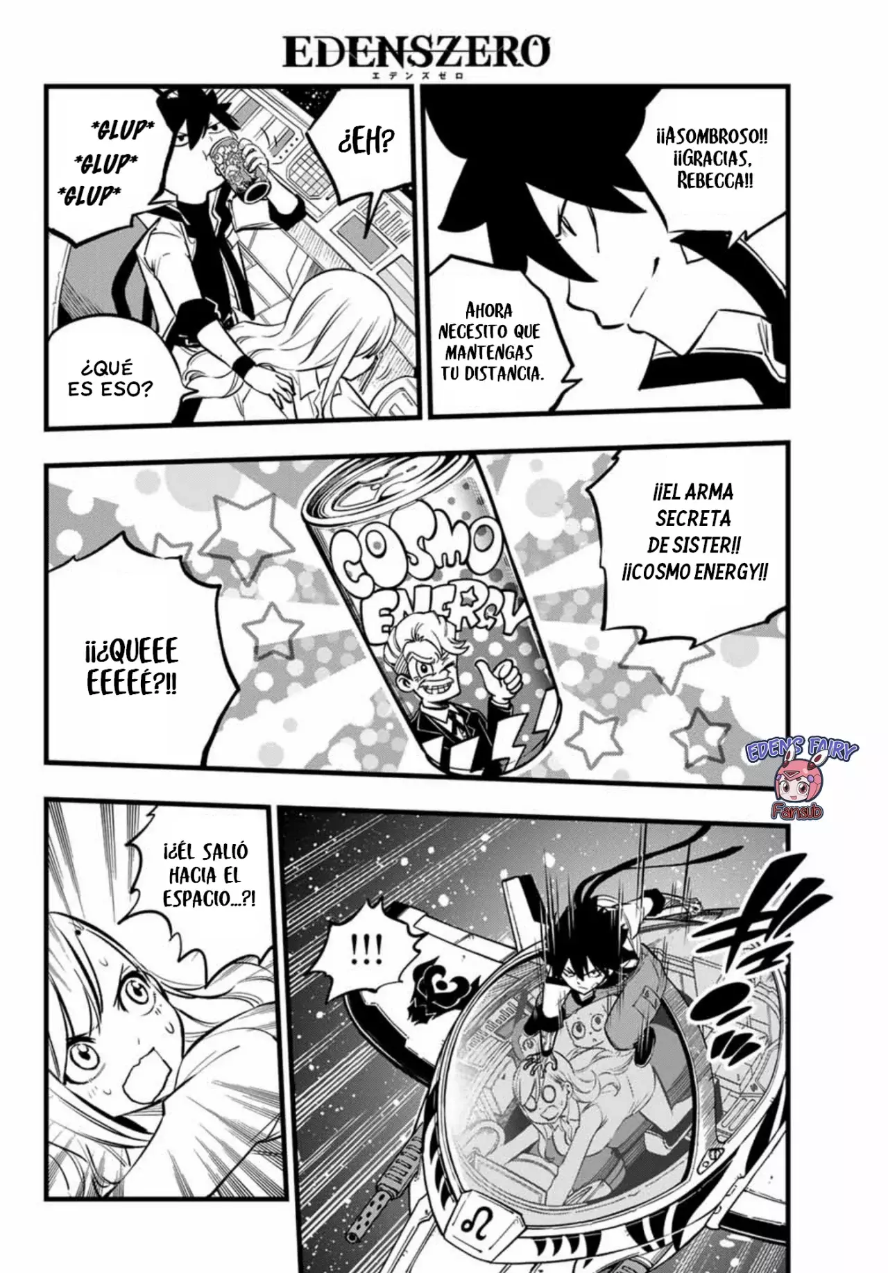 Edens Zero capítulo 265, página 16