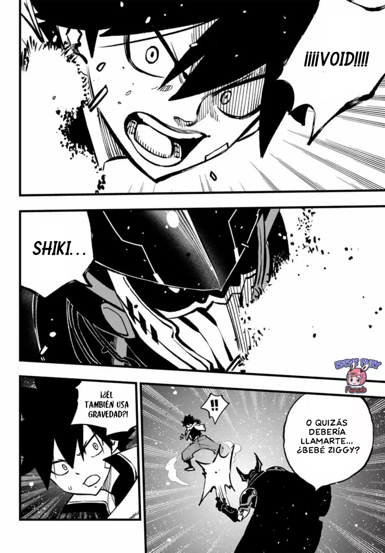 Edens Zero capítulo 265, página 19