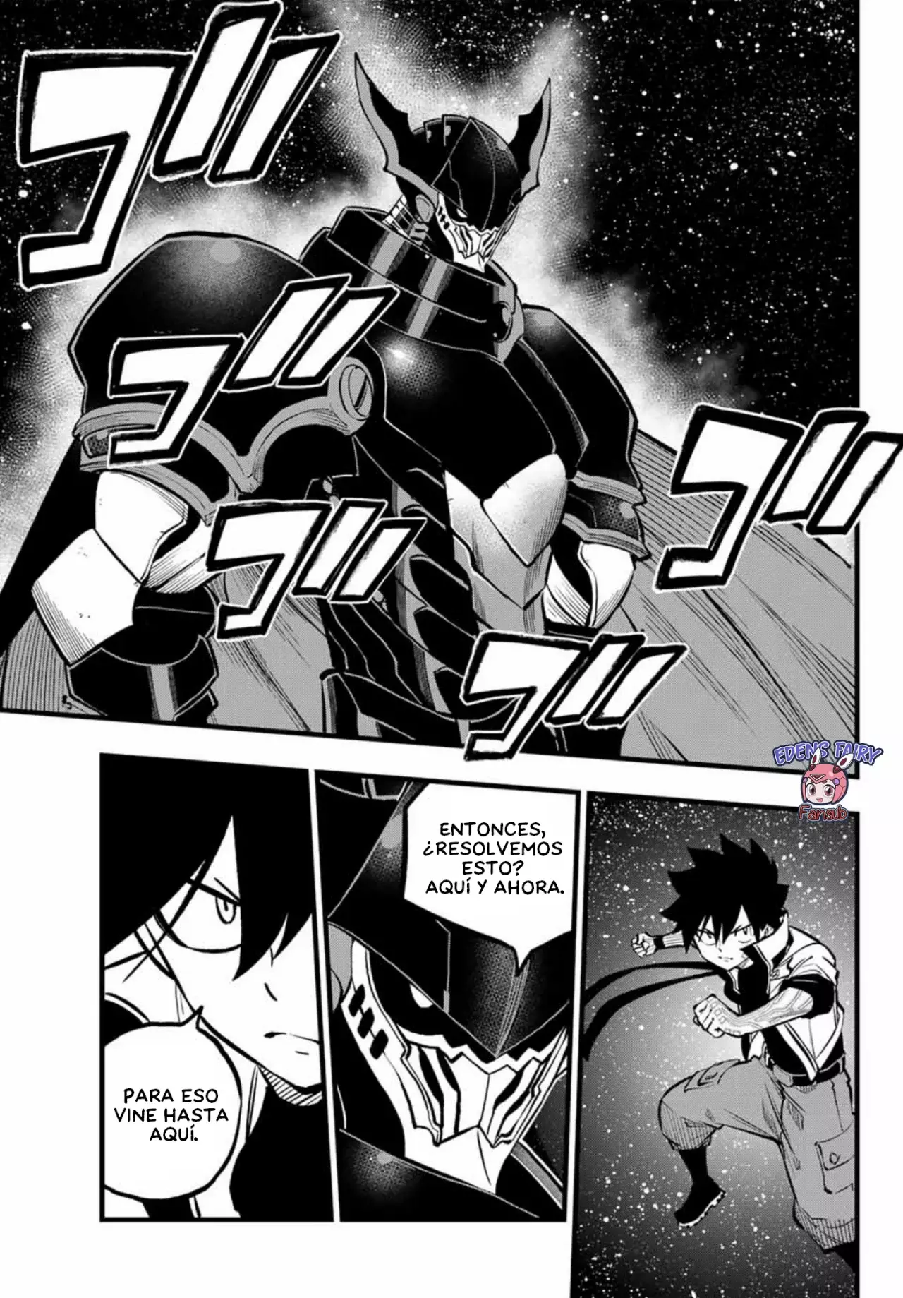 Edens Zero capítulo 265, página 20