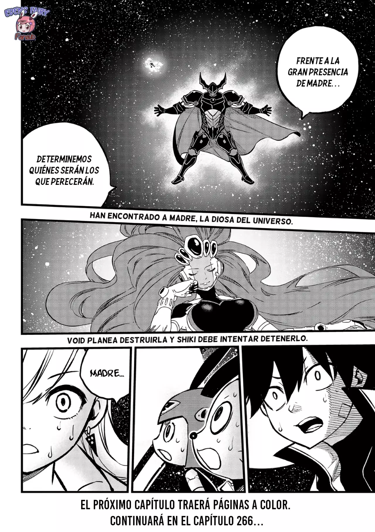 Edens Zero capítulo 265, página 21